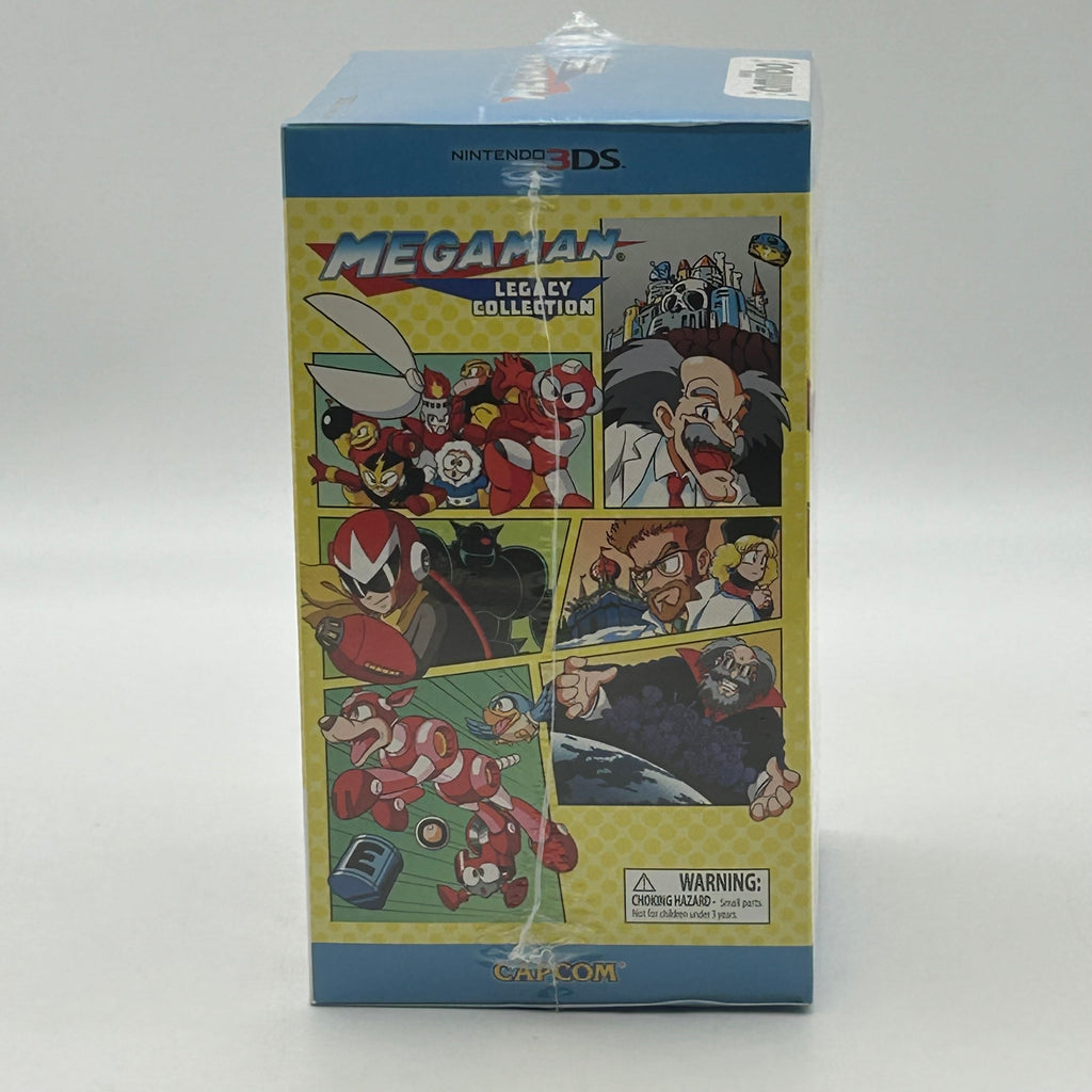 Mega Man Legacy Collection: Collector's Edition (Nintendo 3DS, 2016) Amiibo New