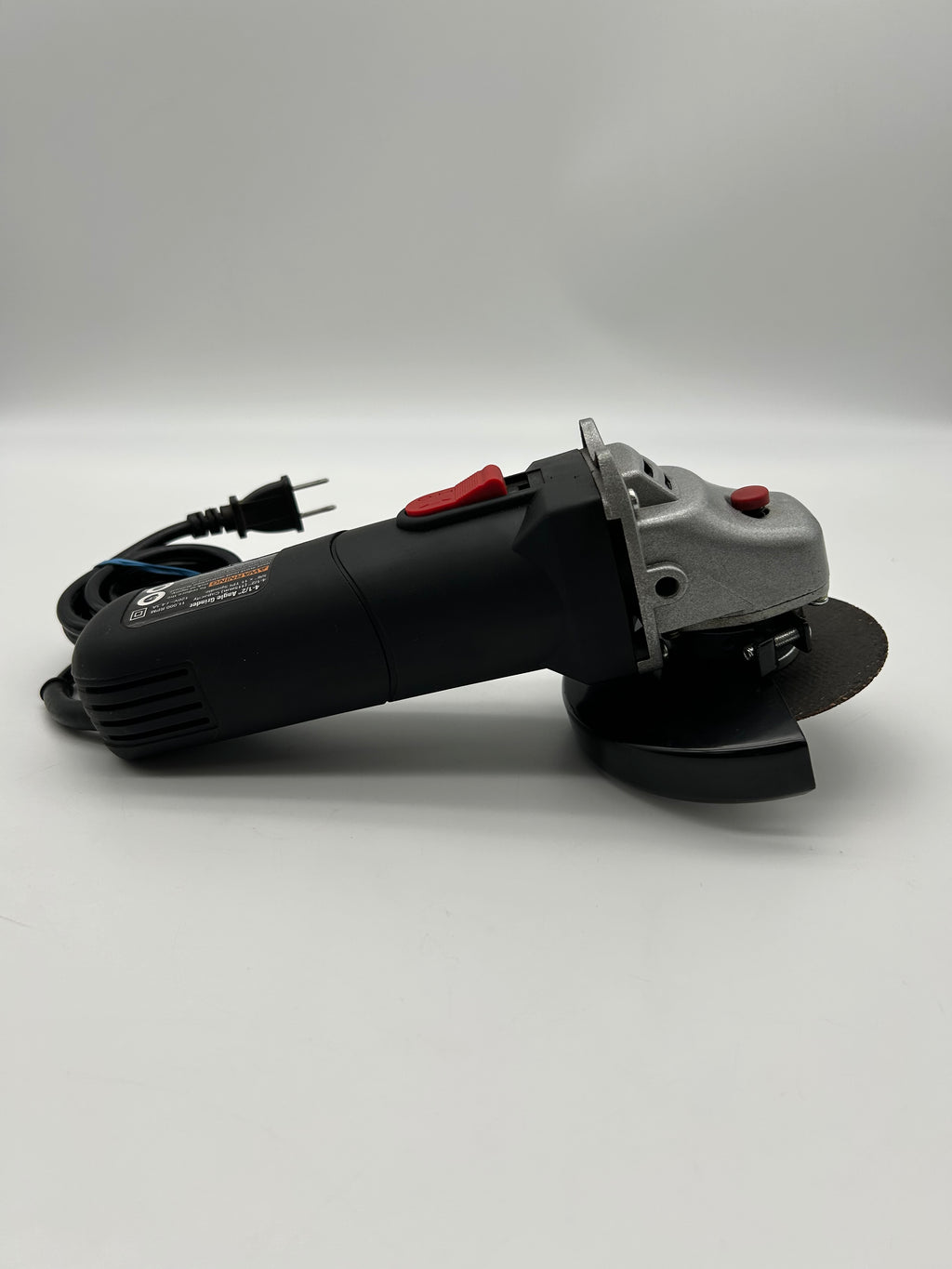 Drill Master 4-1/2" Angle Grinder 60625 - Black