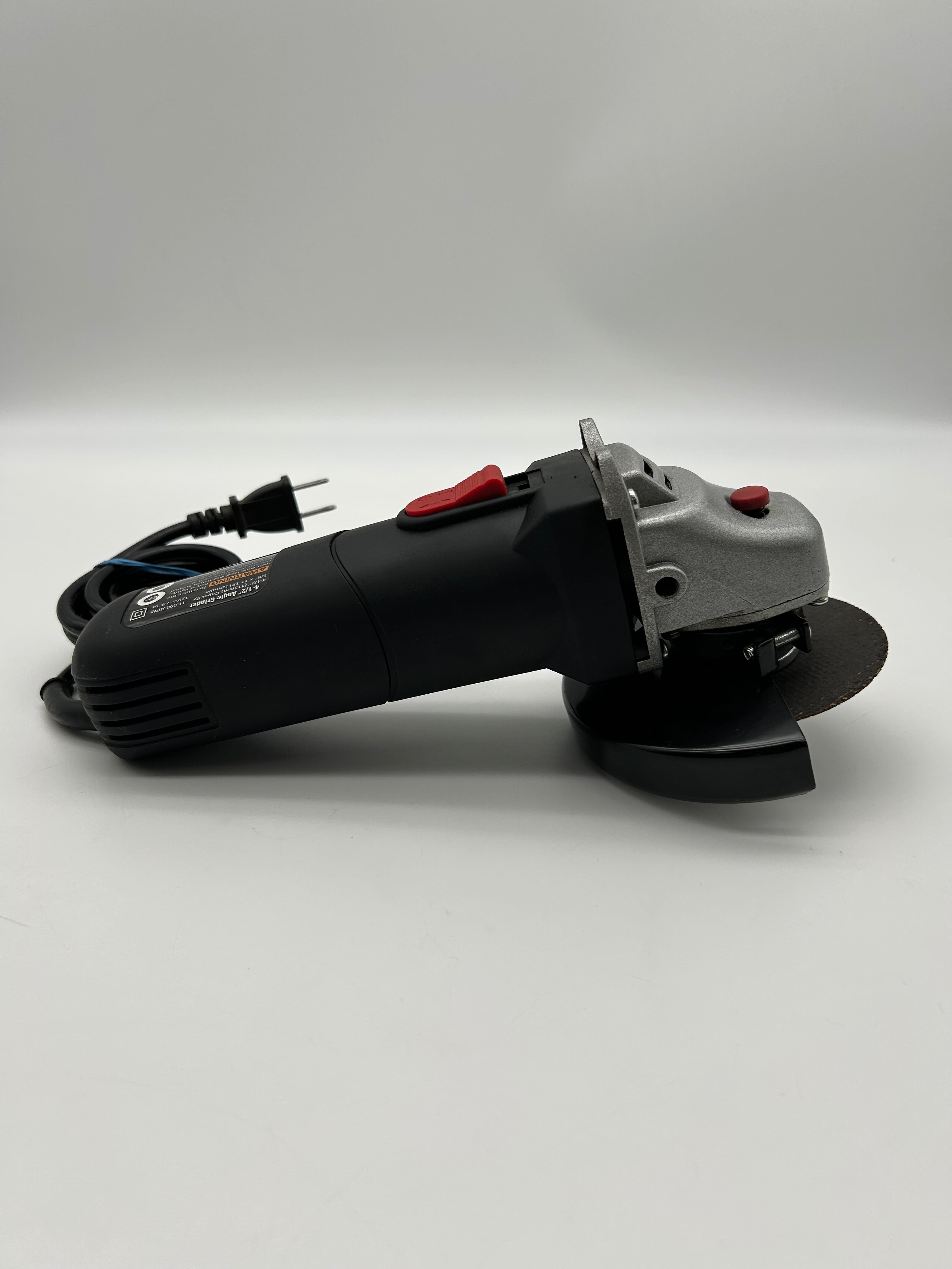 Drill Master 4-1/2" Angle Grinder 60625 - Black