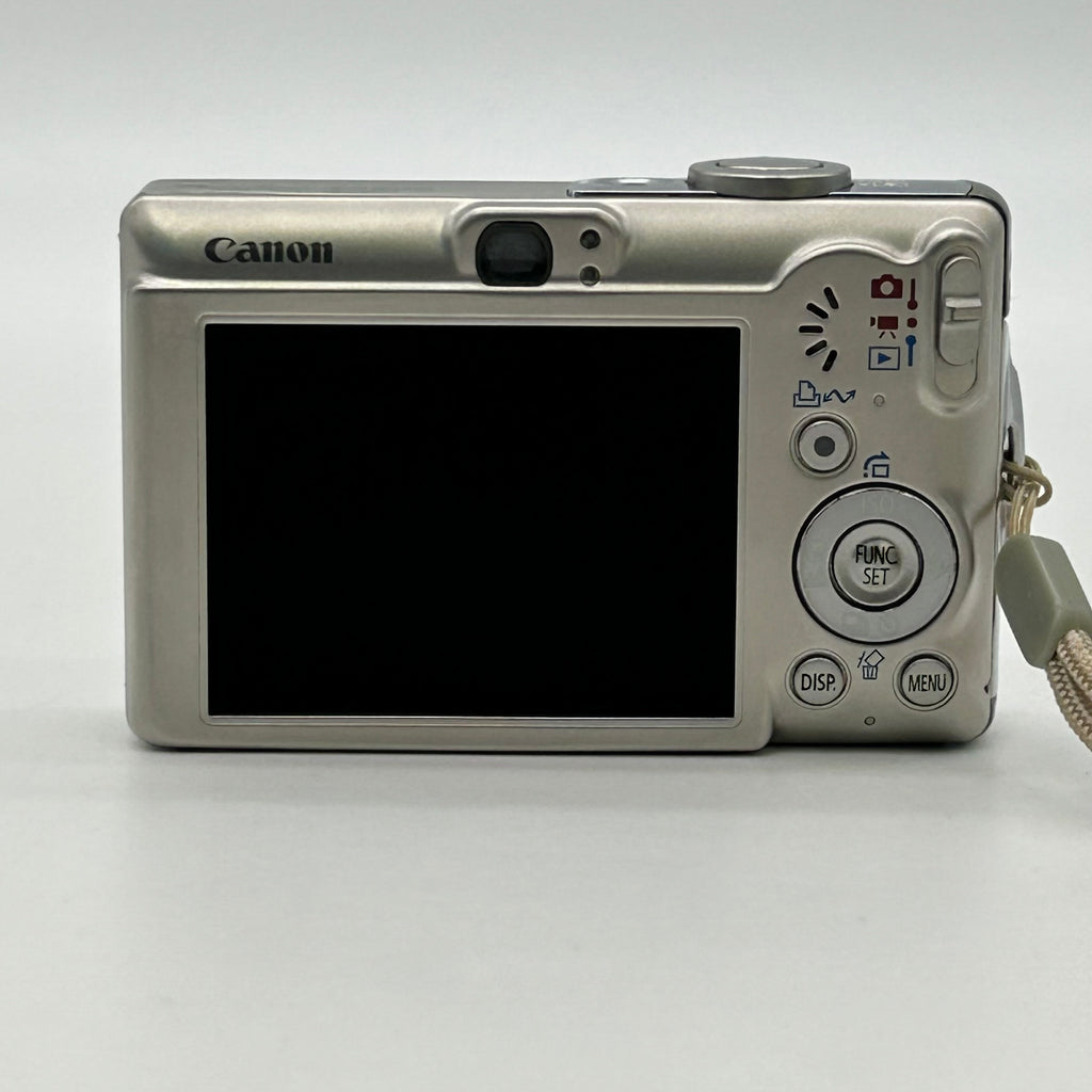 Canon PowerShot SD600 Digital Camera Bundle - Battery, Charger, 1GB SD Card