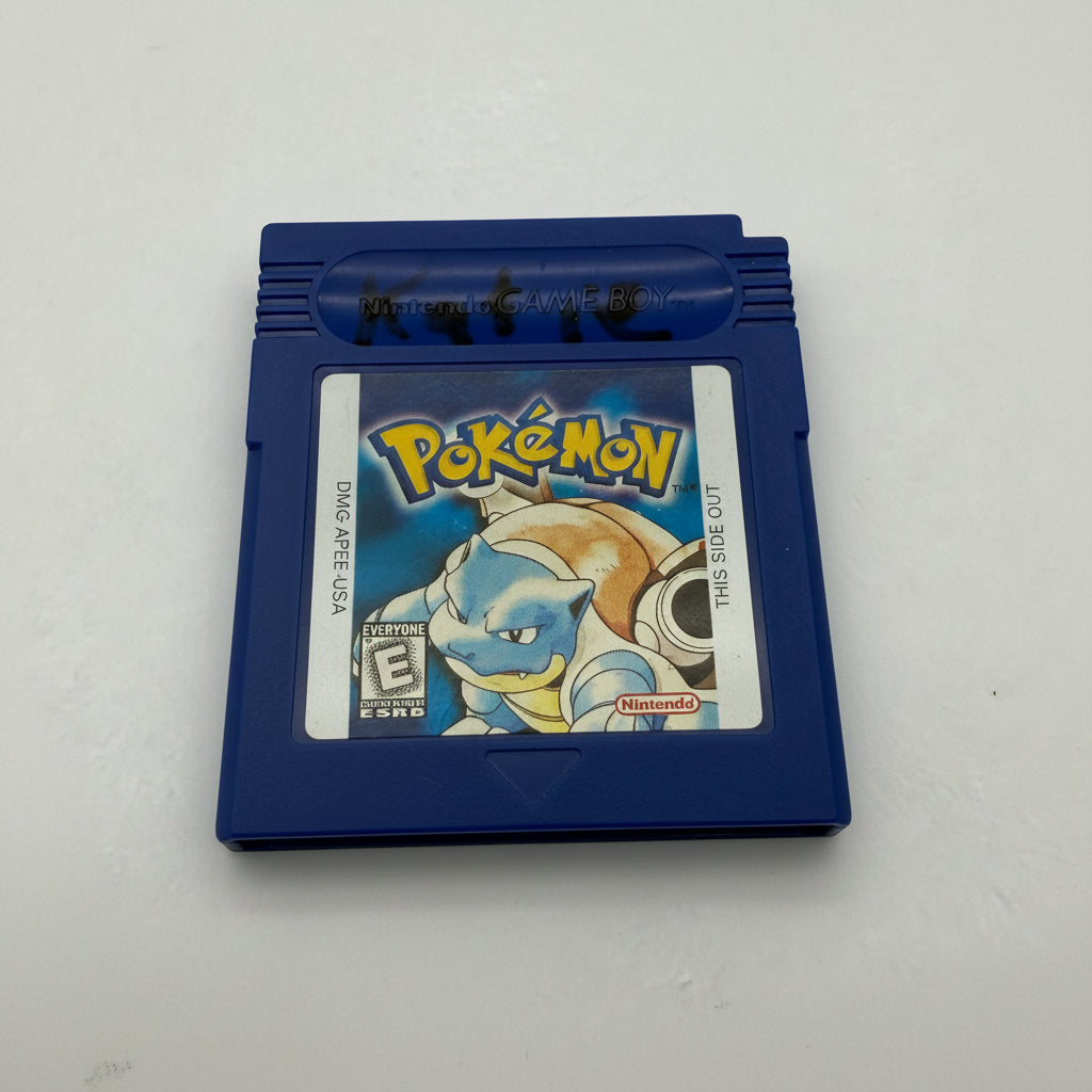 Pokemon Blue Version (Game Boy, 1998 Authentic Tested