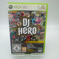 Xbox 360 DJ Hero Video Game Gold Boxed Condition (Used)