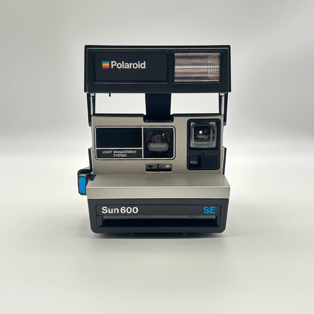Vintage Polaroid Sun 600 LMS Instant Film Camera Untested