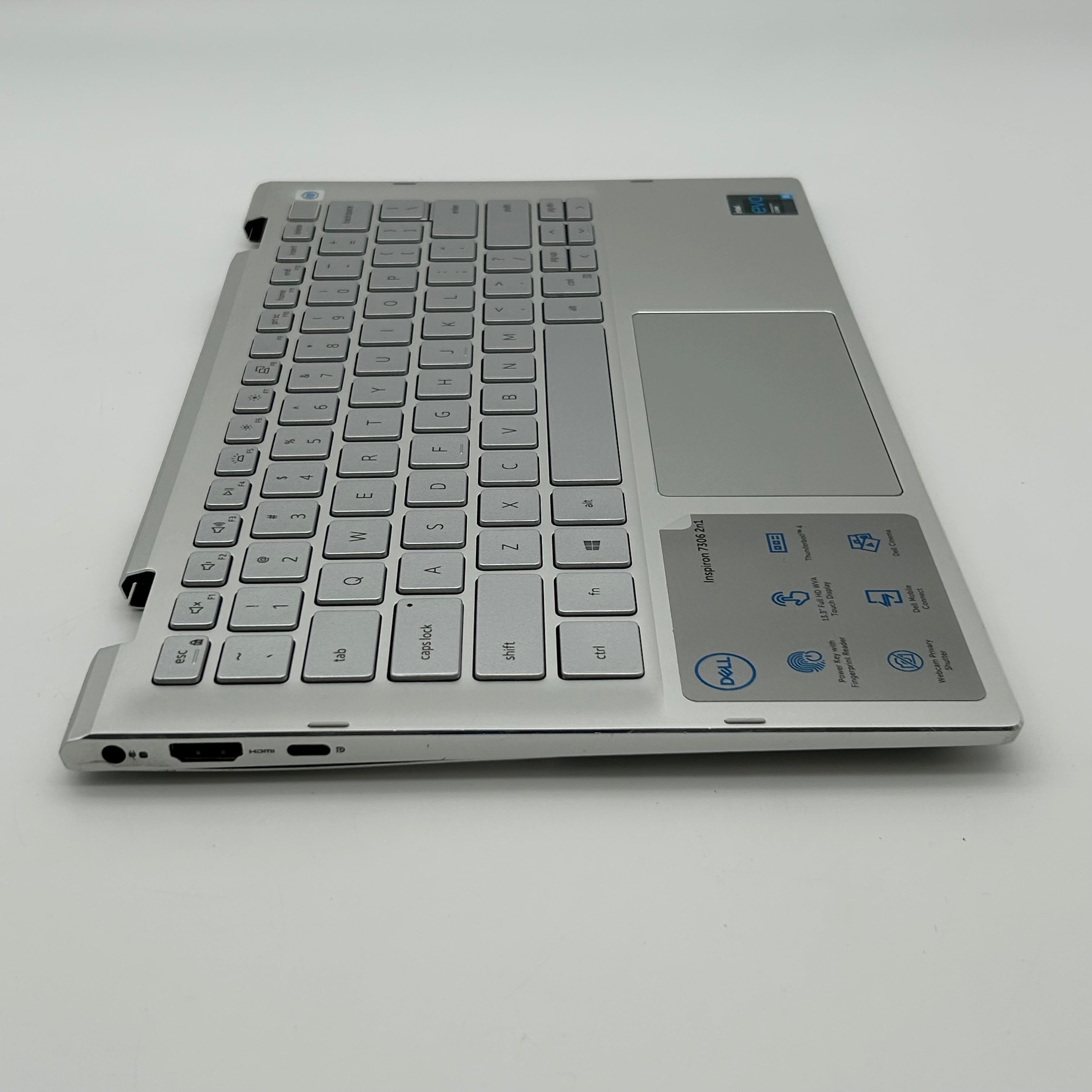 Dell Inspiron 7306 Computer Repair Parts Silver For Parts Motherboard 7C0W463