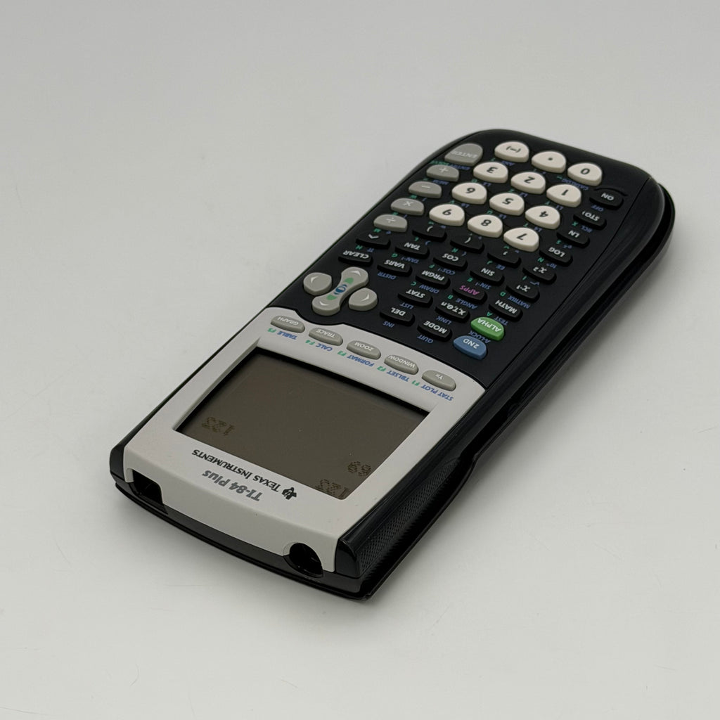 Texas Instruments TI-84 Plus Graphing Calculator W/ Cover - Tested & Working