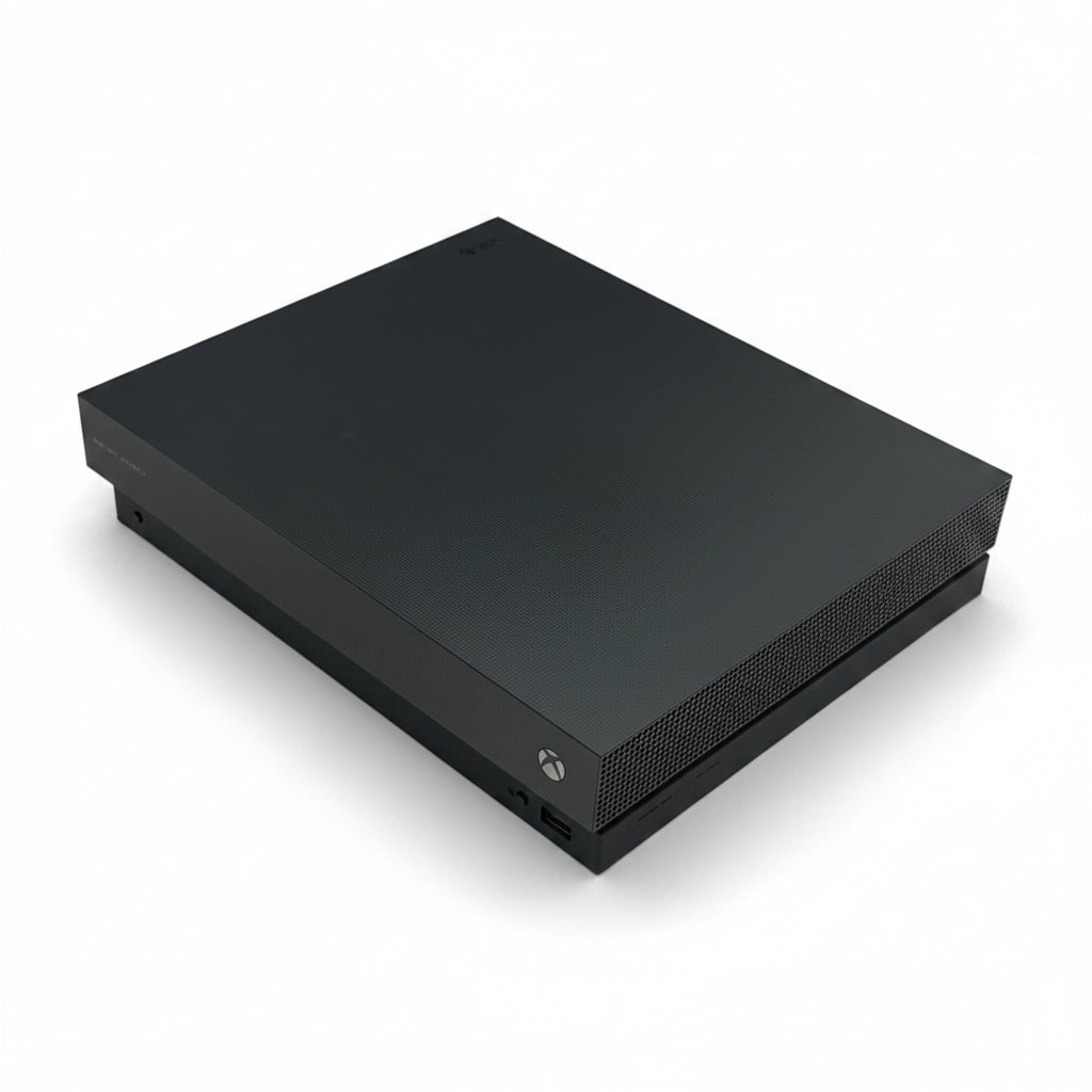 Microsoft Xbox One X 1787 2017 Console Black 825GB Fully Functional