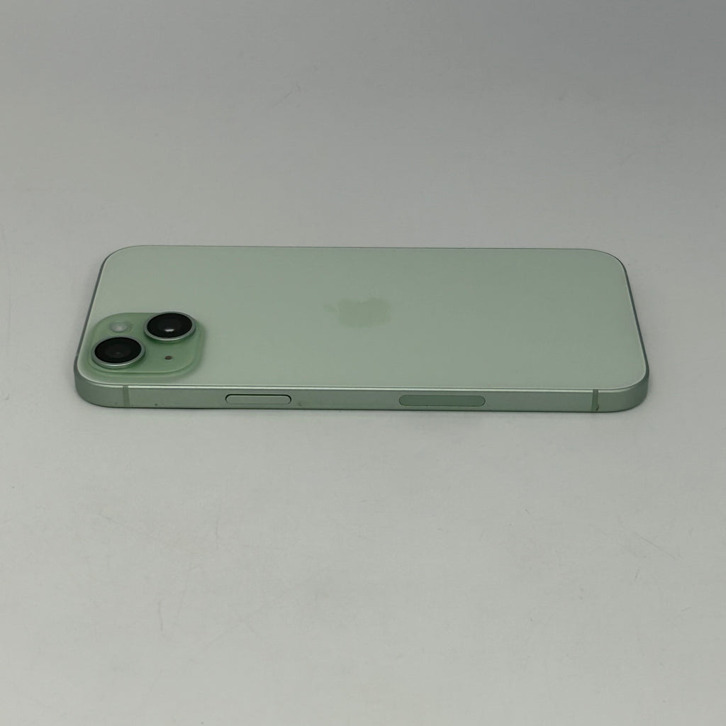 Apple iPhone 15 Plus A2847 128GB Green 93% battery health Unlocked