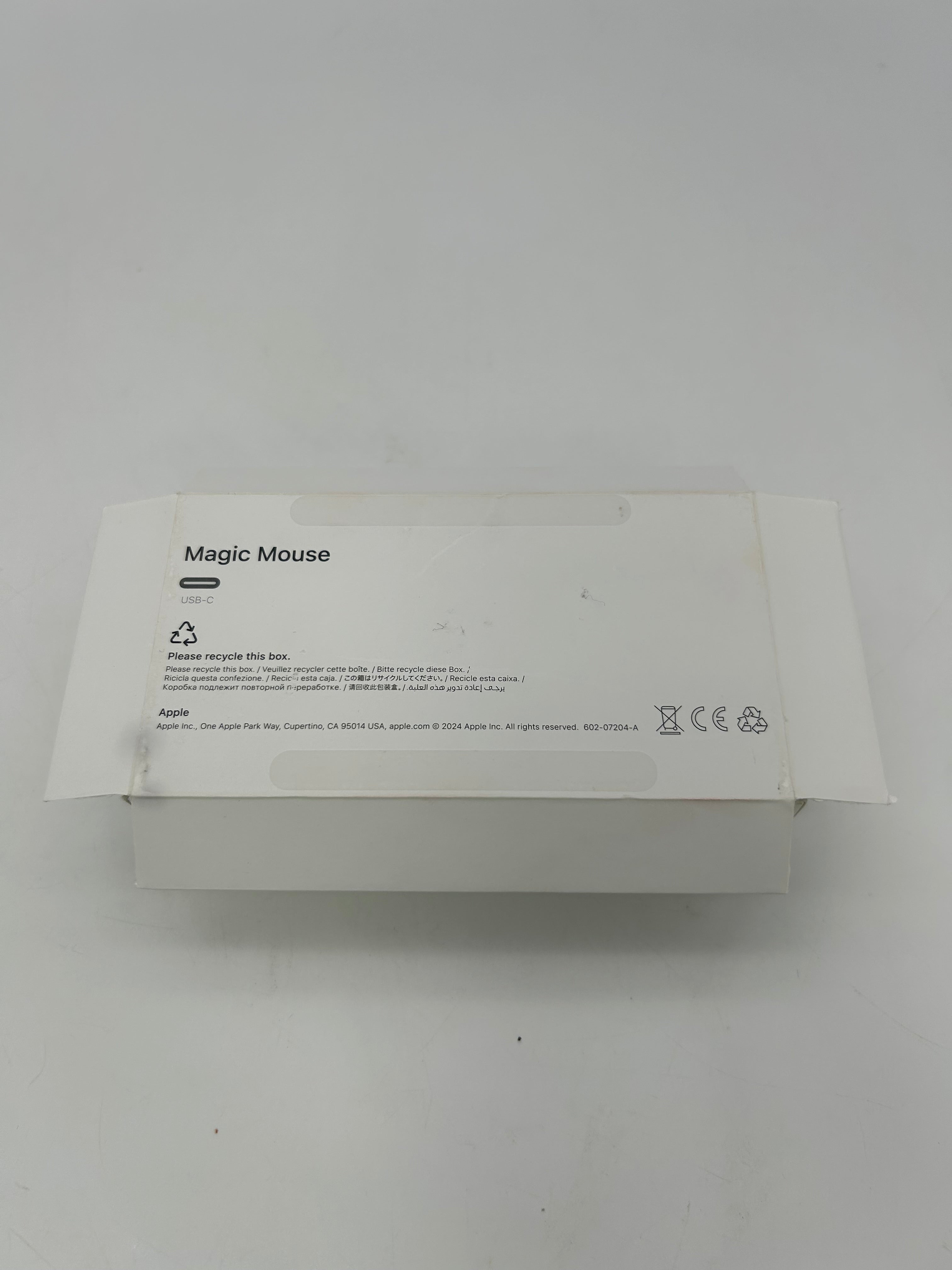 Apple Magic Mouse - Wireless Mouse - Black (A3204) - Used with box