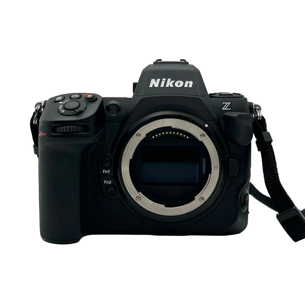 Nikon Z8 Digital Mirrorless Camera Black (Body Only) Shutter Count 784
