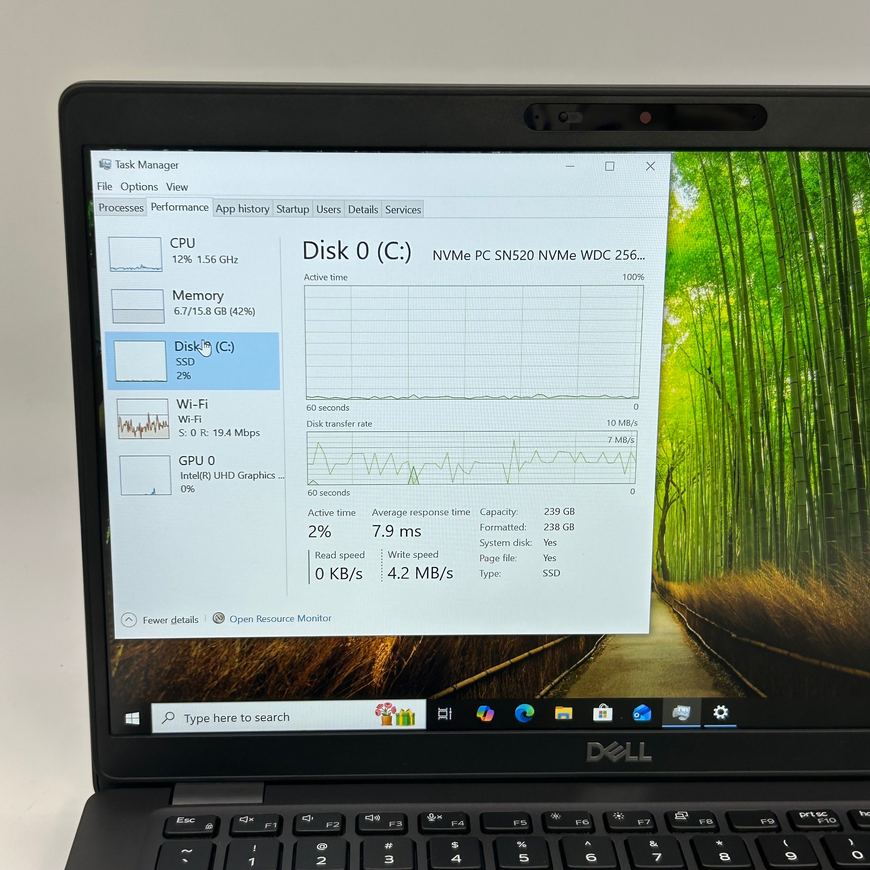 Dell Latitude 5400 14-inch Laptop i5-8365U 16GB RAM 256GB SSD