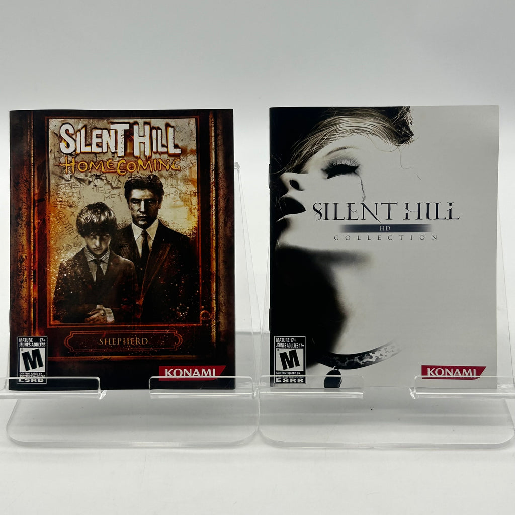 Silent Hill HD Collection + Silent Hill Homecoming PS3 w/ Case & Manual
