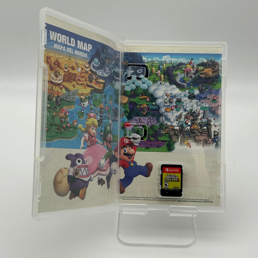 Super Mario Bros. U Deluxe Nintendo Switch - Used With Box