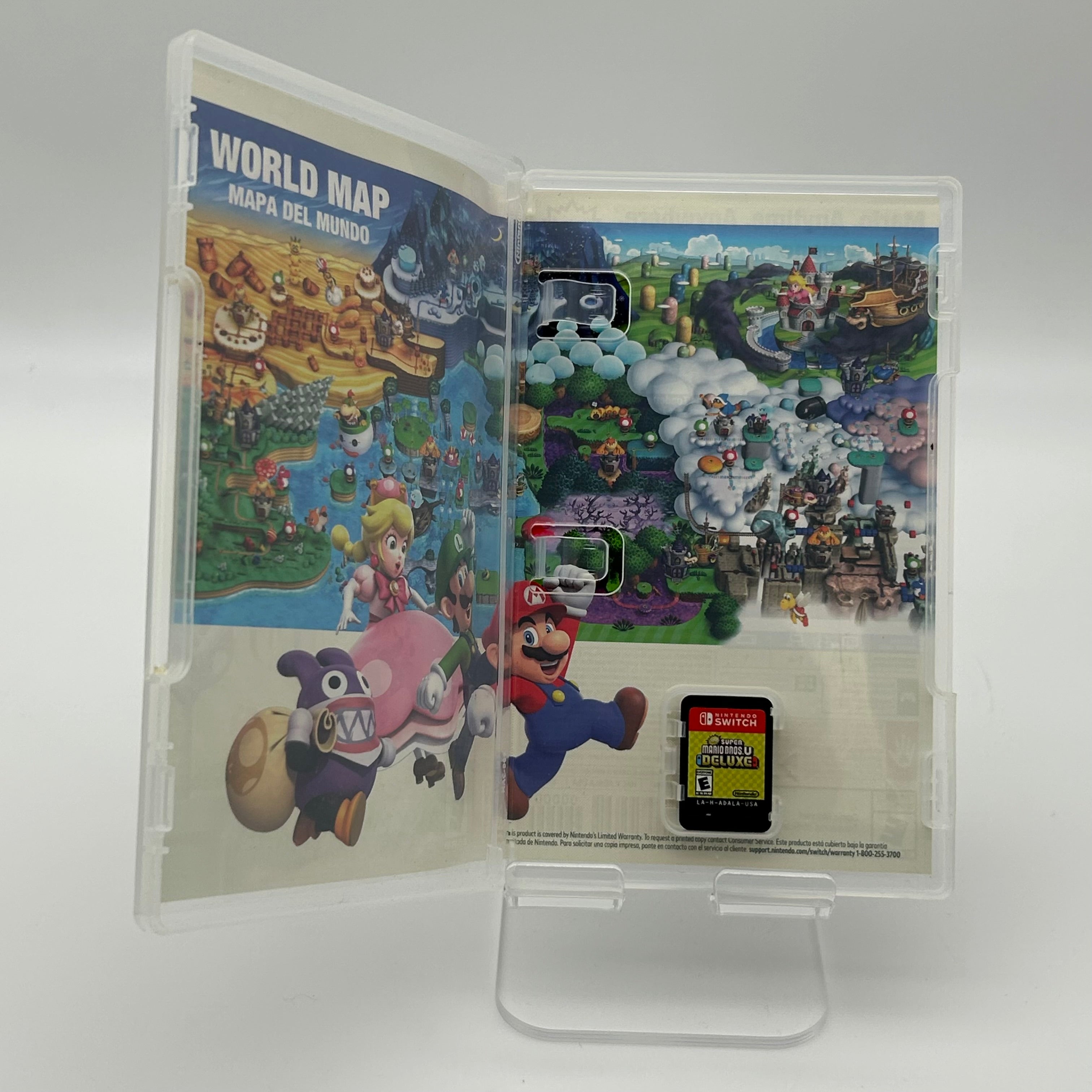 Super Mario Bros. U Deluxe Nintendo Switch - Used With Box