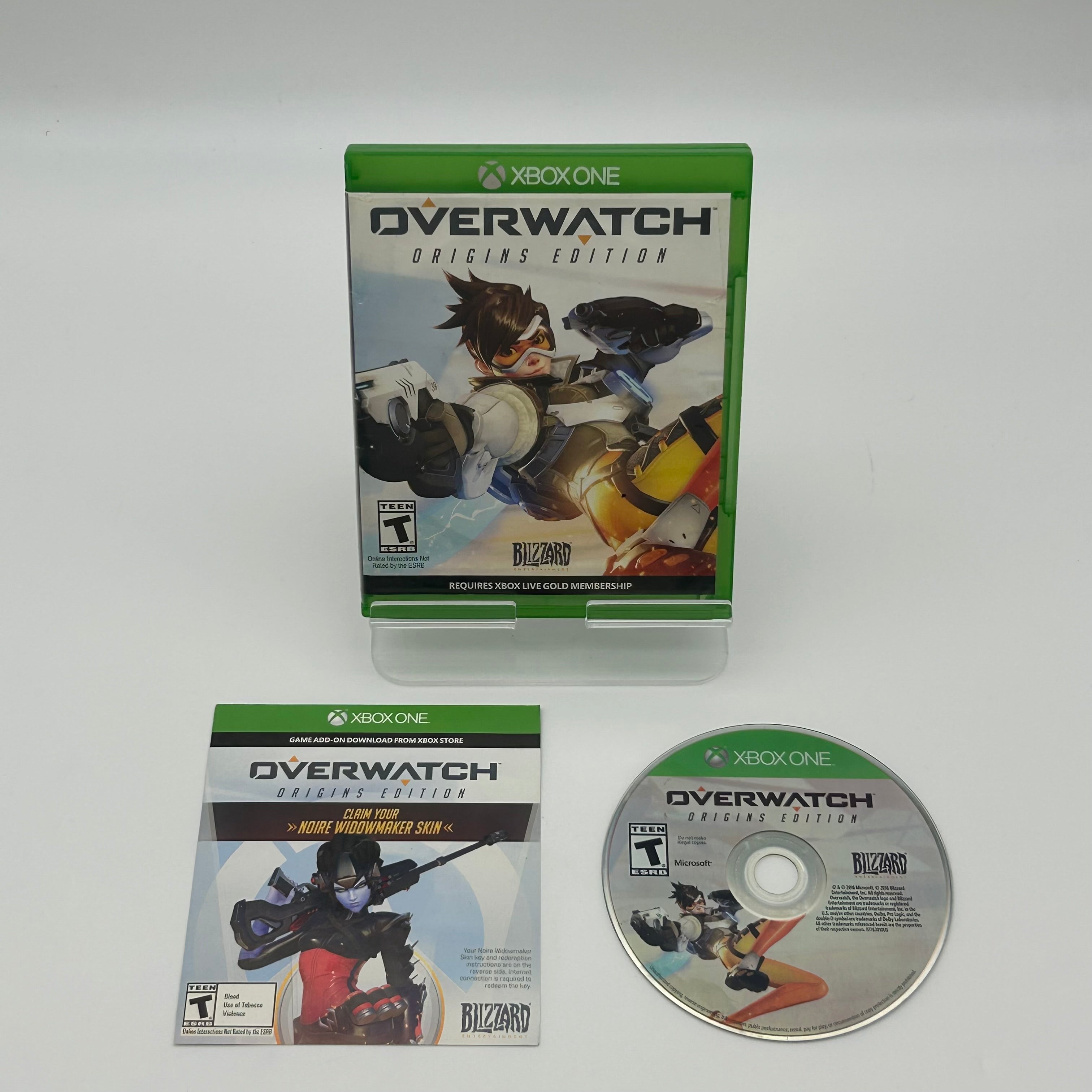 Overwatch Origins Edition Xbox One - Used With Box