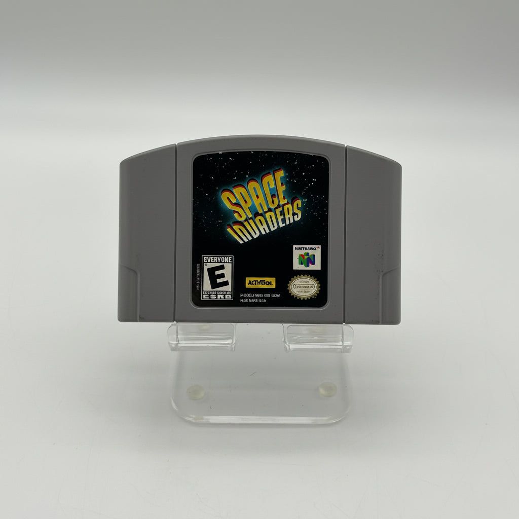 Nintendo 64 Space Invaders - Cartridge Only