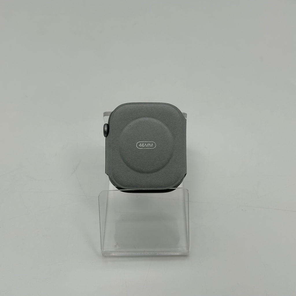Apple Watch Series 11 46mm Aluminum Black (GPS Only)100% BH - Open Box