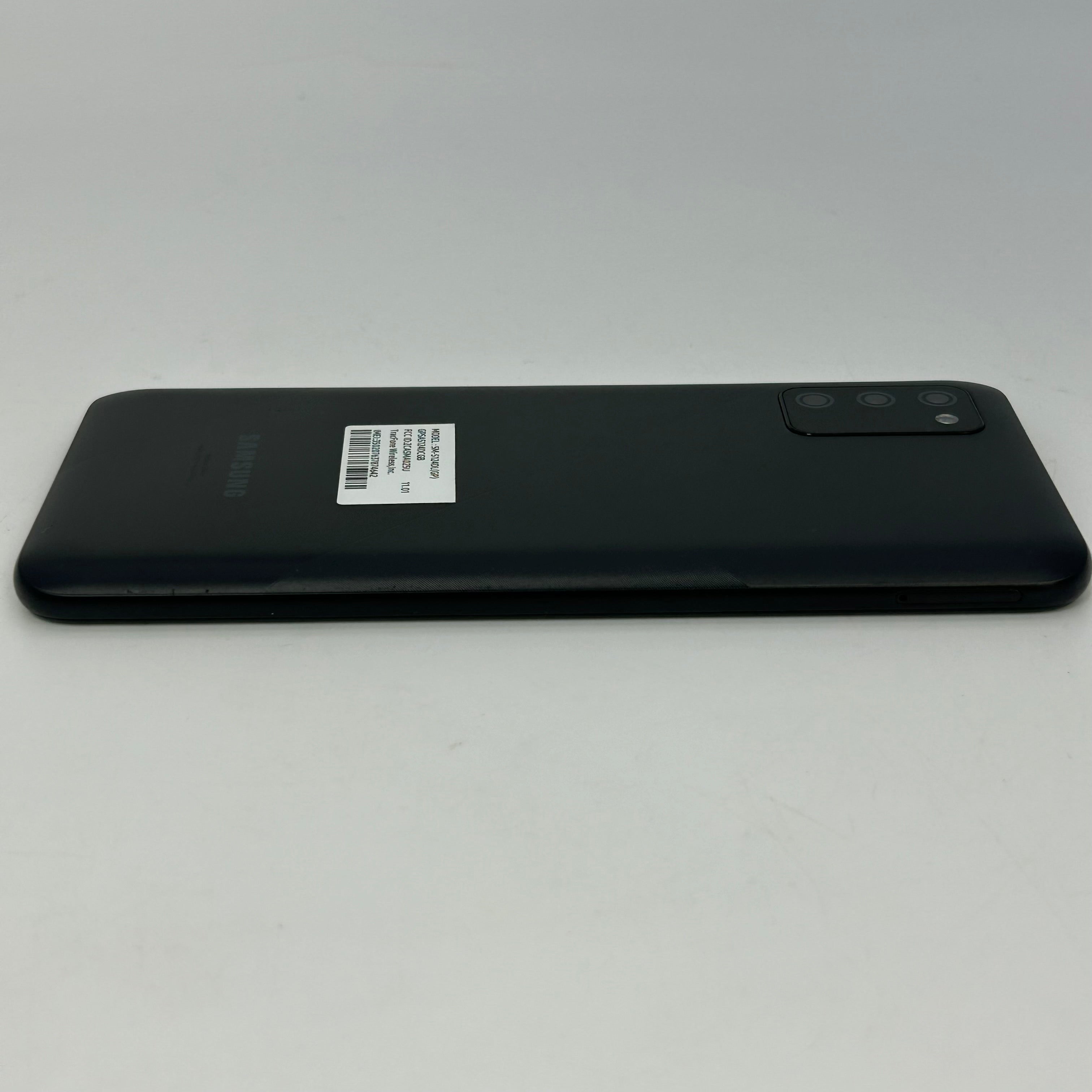 Samsung Galaxy A02s SM-S124DL 32GB TracFone Black