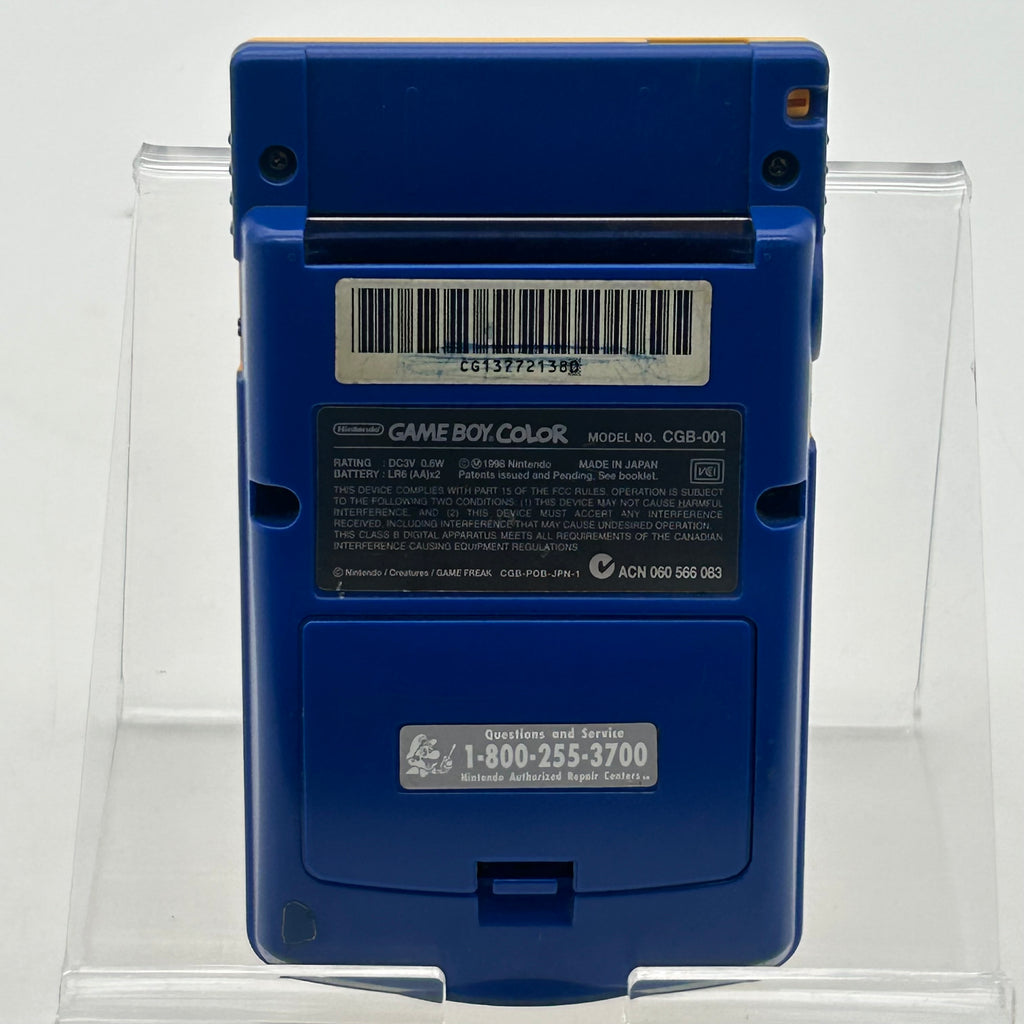 Nintendo Game Boy Color Console Pokemon CGB-001