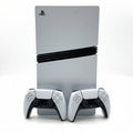 Sony PlayStation 5 Pro (CFI-7019) 2TB w/ 2 Controllers, Charging Dock, And Cables