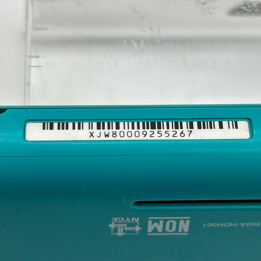 Nintendo Switch Lite Turquoise HDH-001 32GB w/ 4 Games  - Tested