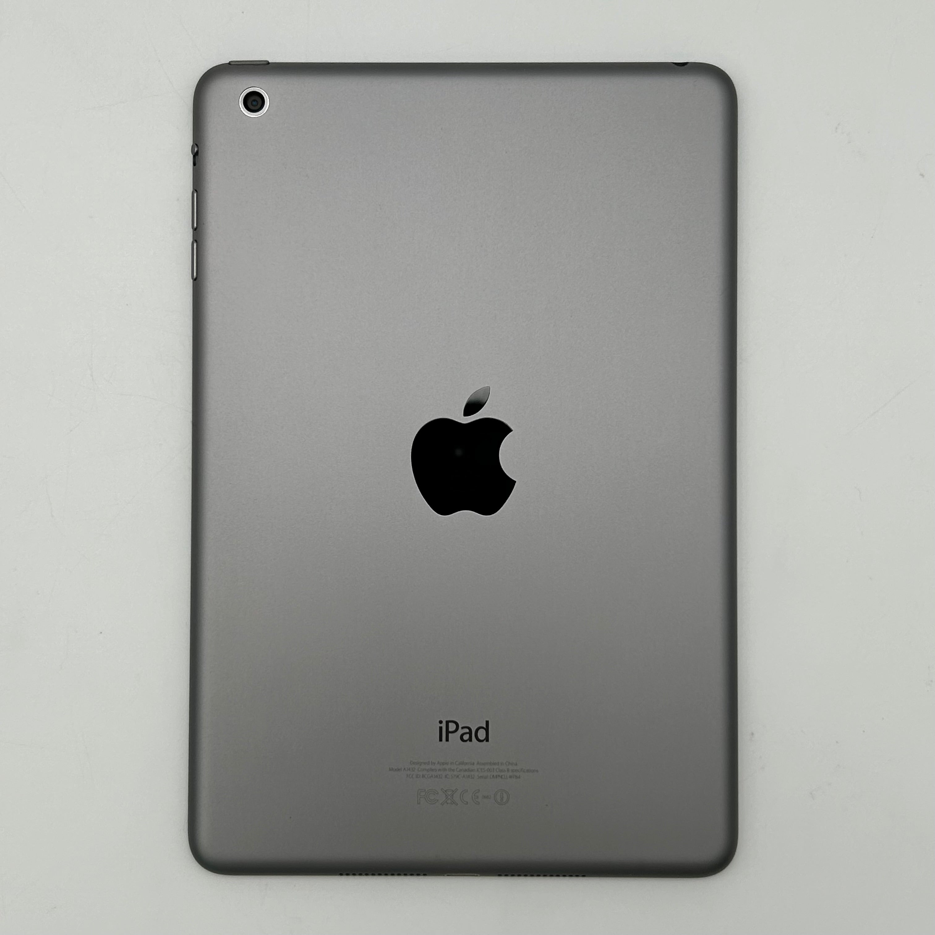 Apple iPad Mini 1st Gen 16GB A1432  - MD528LL/A  Slate Gray - Used Tested Works