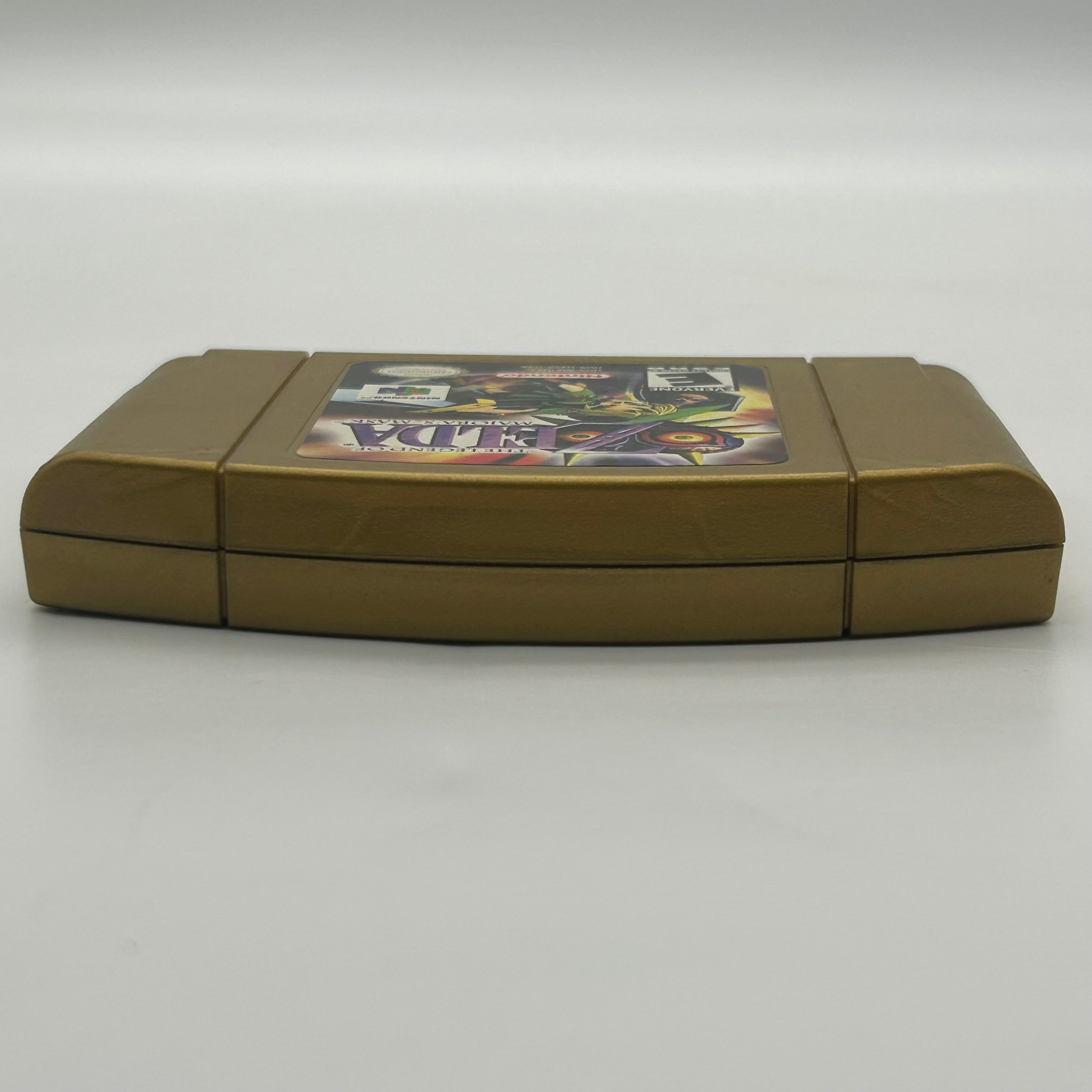 Nintendo The Legend of Zelda: Majora's Mask (Nintendo 64) Gold Cart *tested&work
