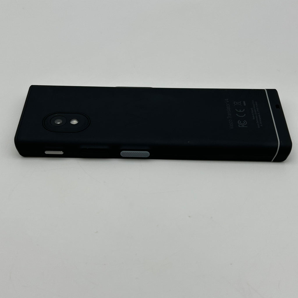 Vasco V4 Voice Translator 108 Languages Free Communication Black - Used