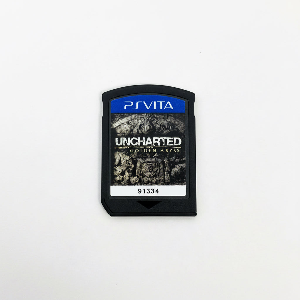 Uncharted: Golden Abyss (PlayStation Vita, 2012)