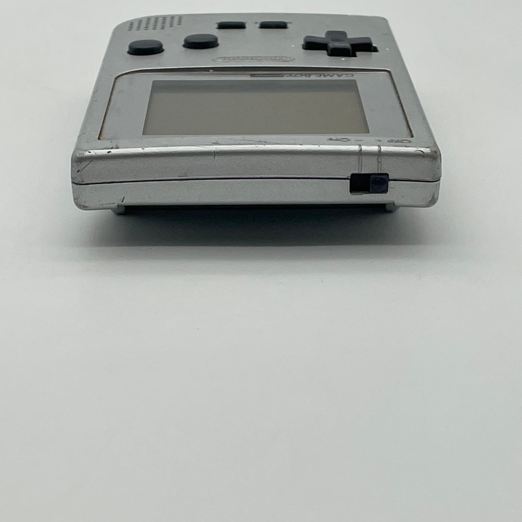 Nintendo GameBoy Pocket MGB-001 1996 Silver- For Parts