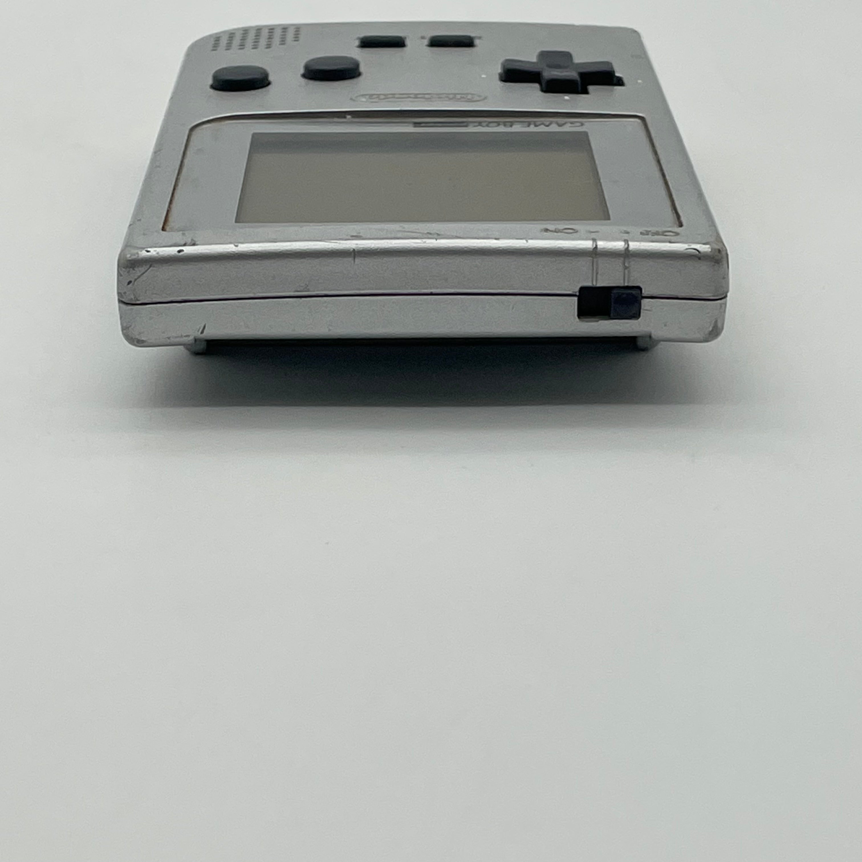 Nintendo GameBoy Pocket MGB-001 1996 Silver- For Parts