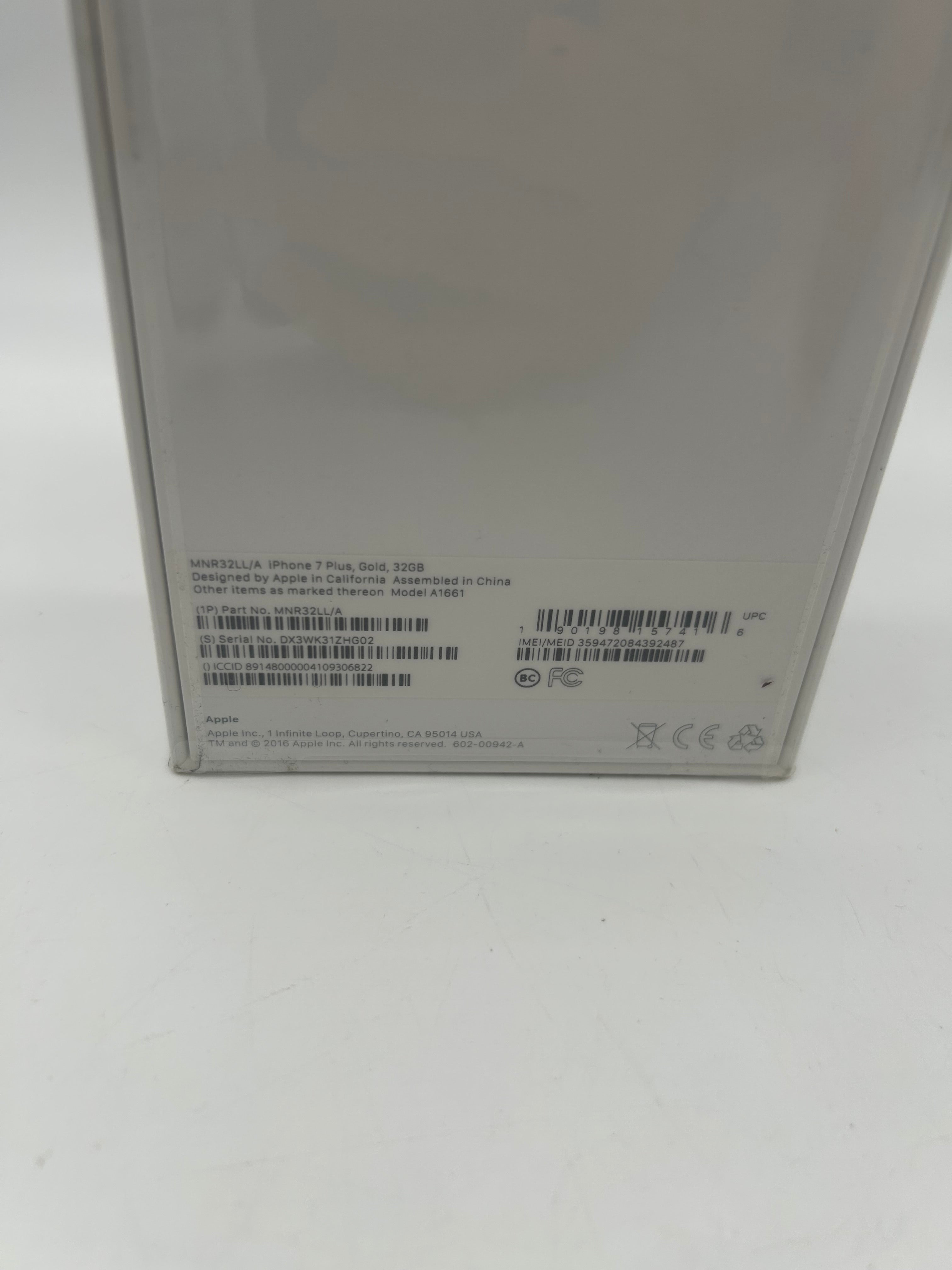 Apple iPhone 7 Plus 32GB Gold Unlocked New In Box