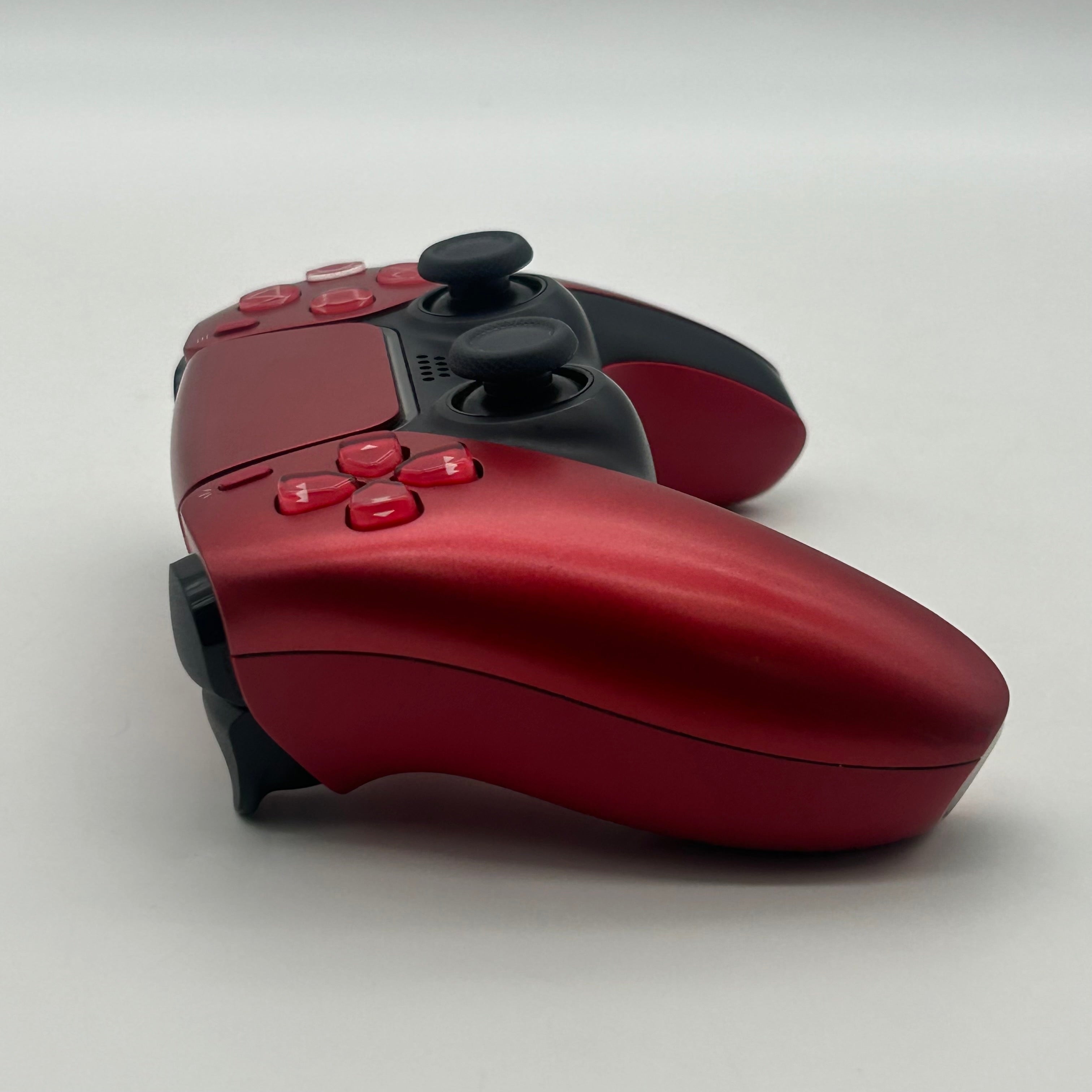 Sony Playstation 5 PS5 DualSense Wireless Volcanic Red Controller - Stick Drift
