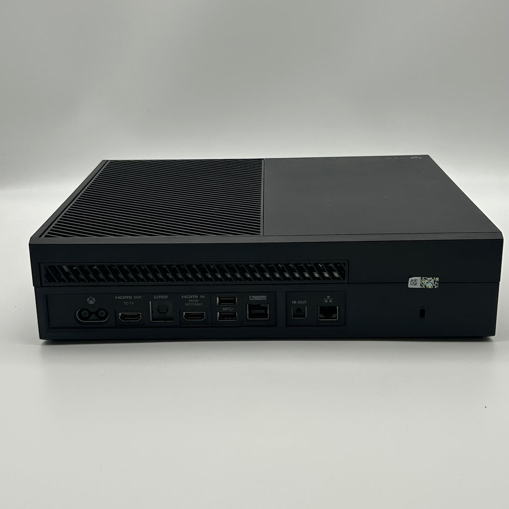 Microsoft Xbox One 1540 2015 500GB Black With Controller - Used