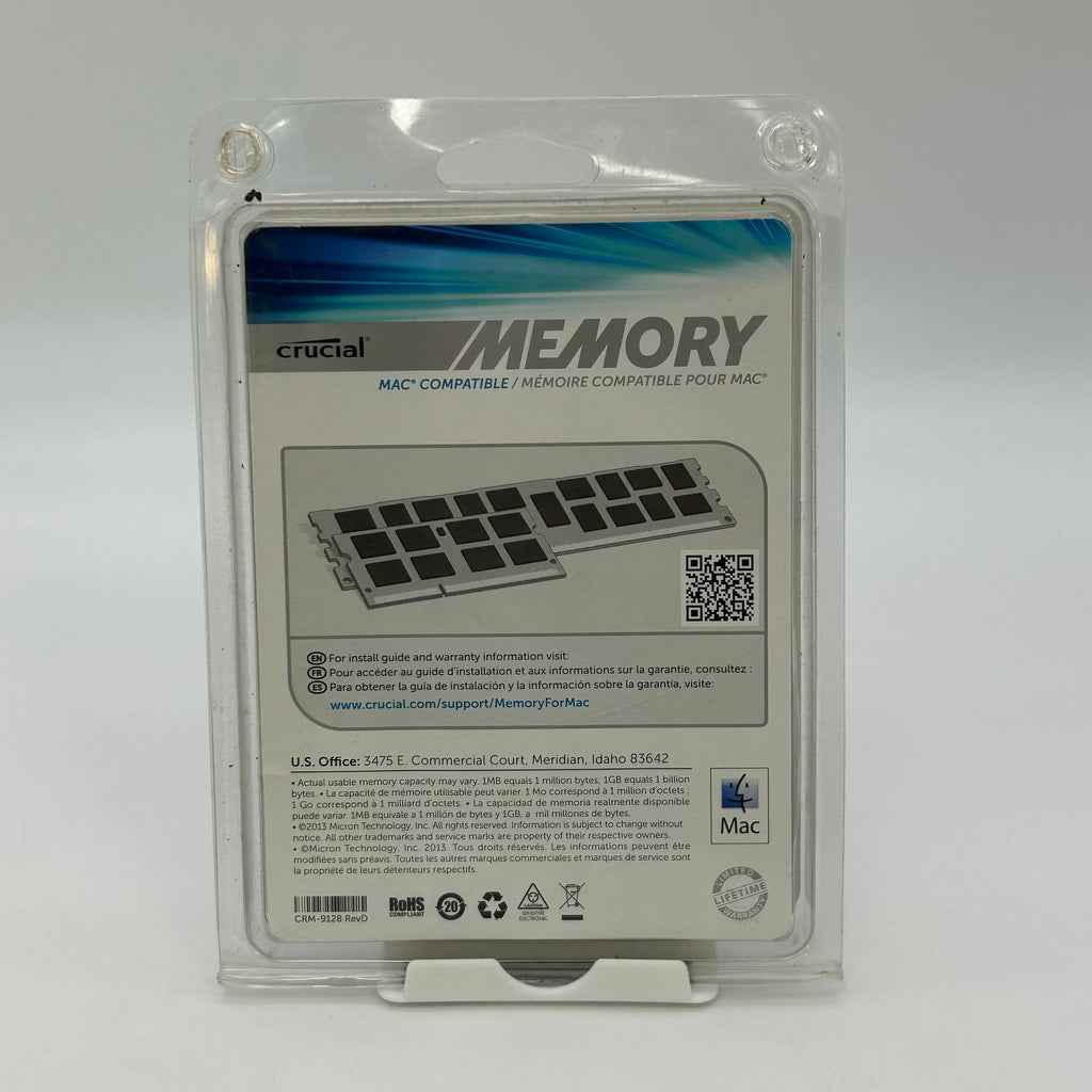 Crucial Elpida 4GB Kit (2x2GB) DDR3 1333MHz PC3-10600S Laptop RAM UNTESTED