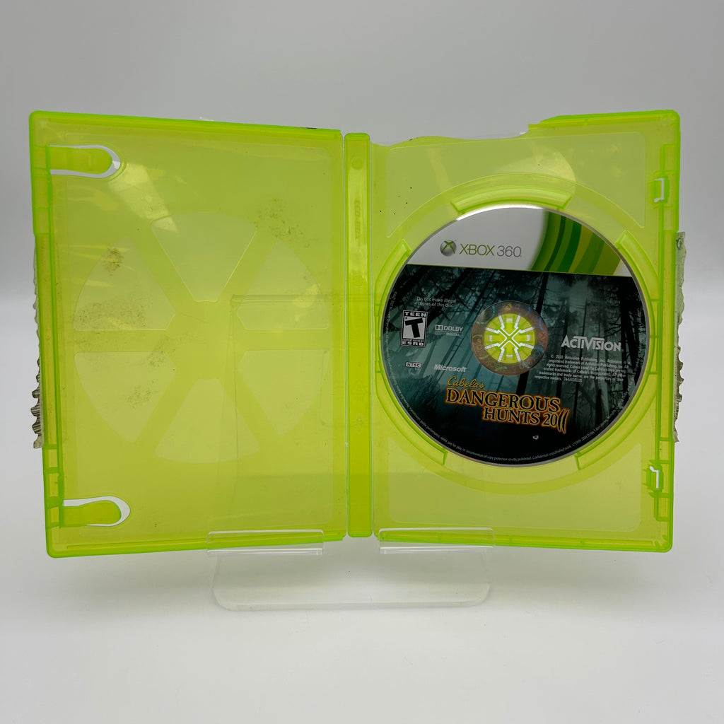 Cabela's Dangerous Hunts 2011 Xbox 360 - Used