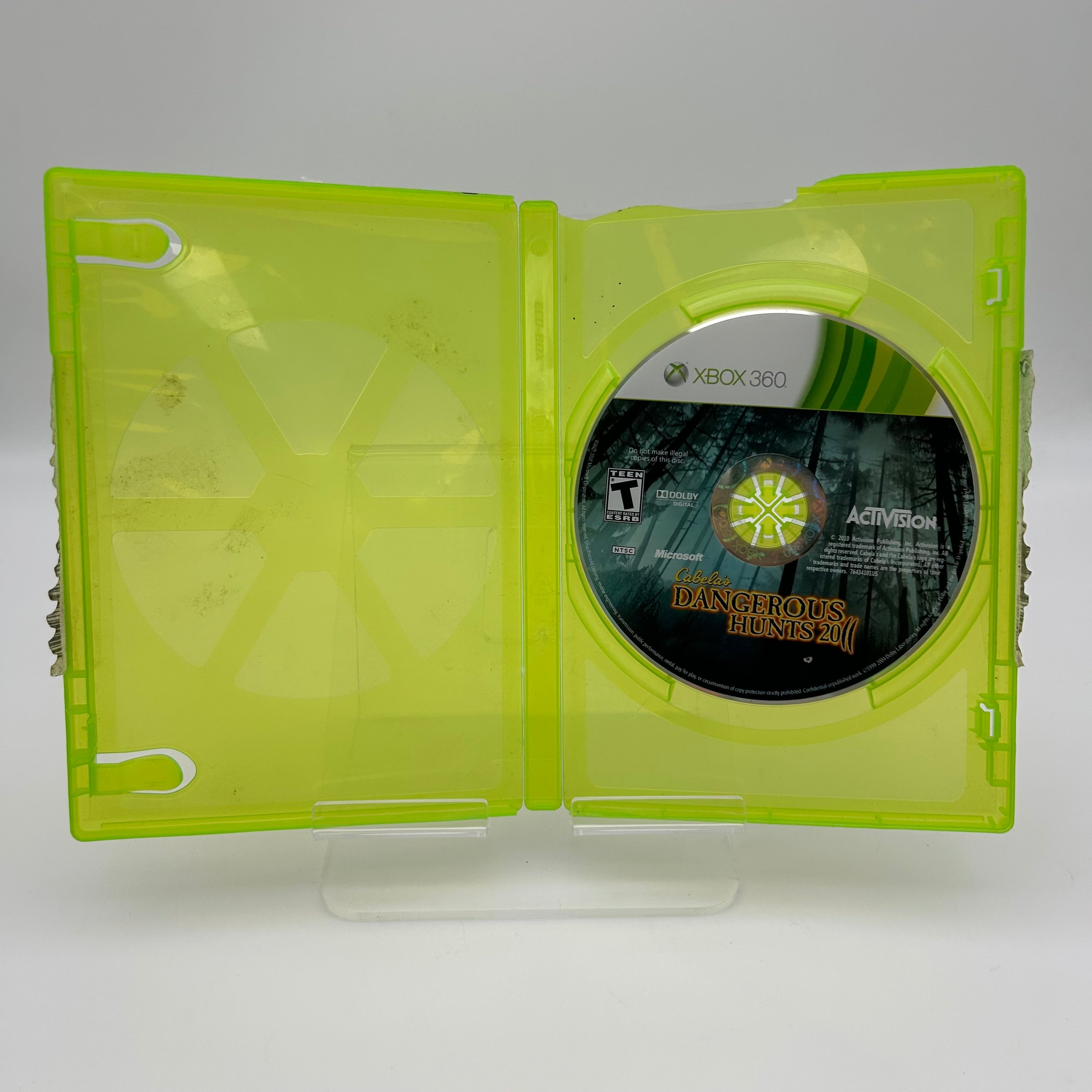 Cabela's Dangerous Hunts 2011 Xbox 360 - Used