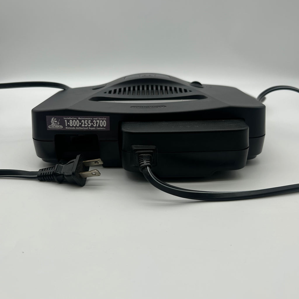 Nintendo 64 N64 NUS-001 1996 Bundle- Tested