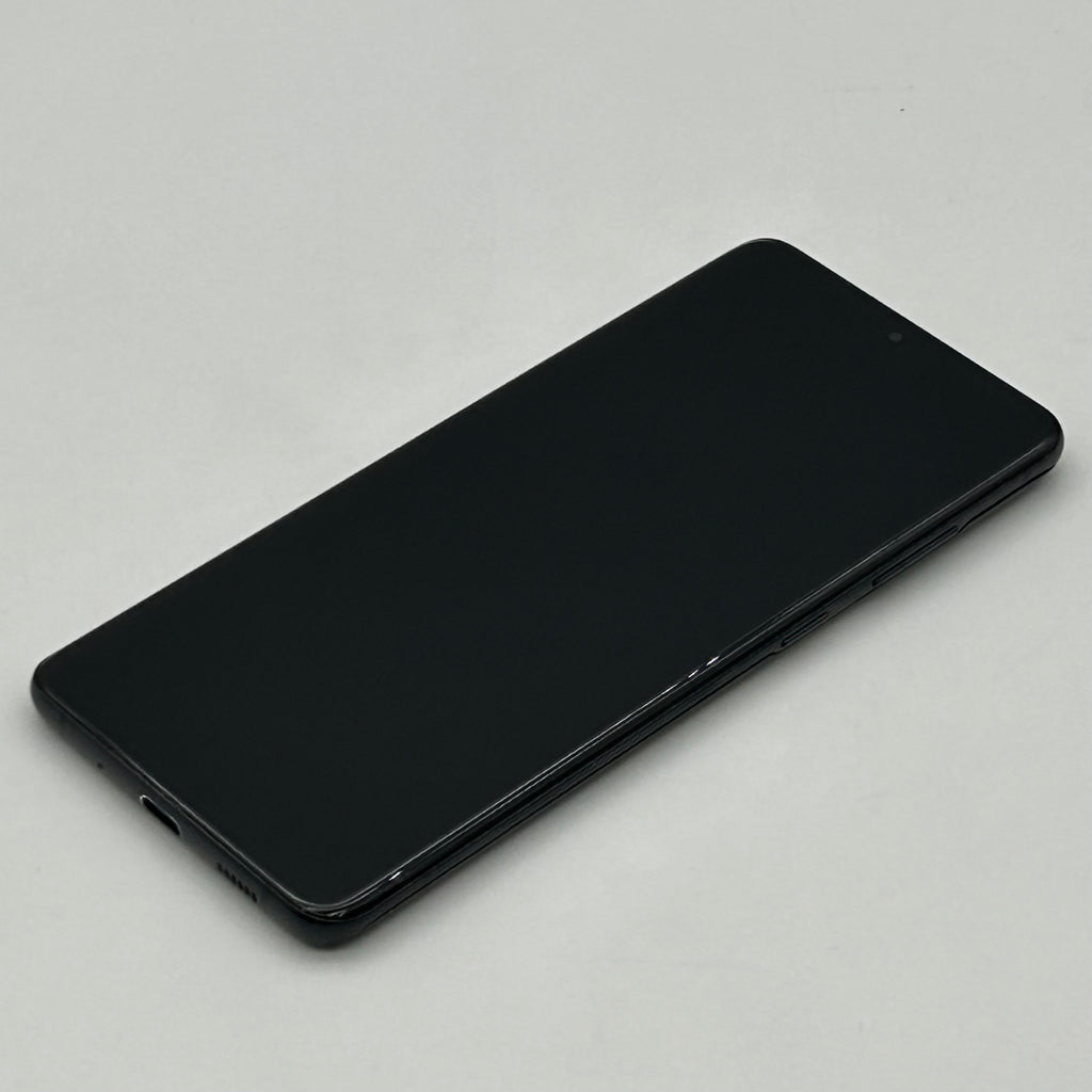 Samsung Galaxy S20 Plus 5G 512GB G986U Black - Screen Burn & Loose Back Glass
