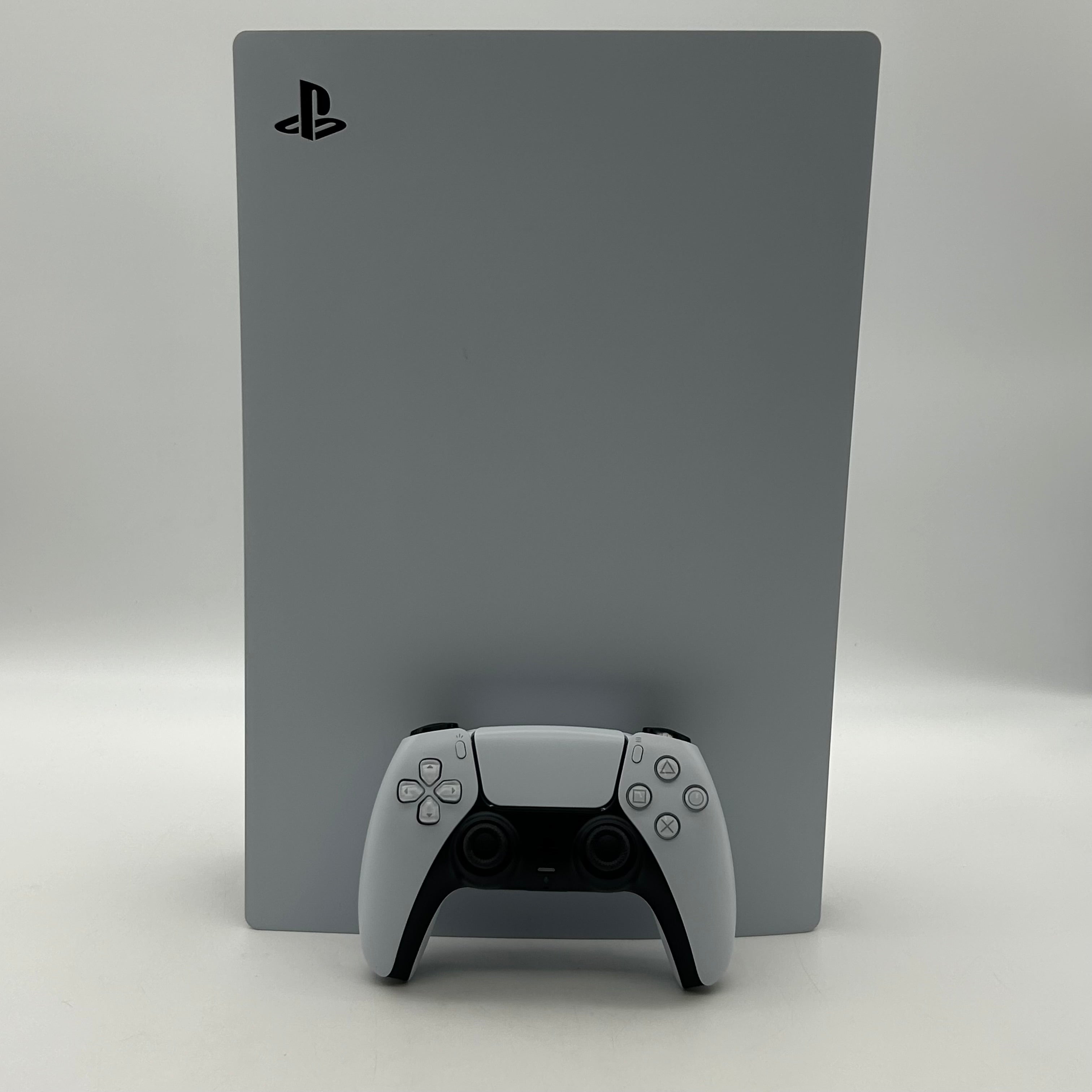 Sony PlayStation 5 Disc Edition CFI-1015A White 825GB w/ DualSense Box Bundle