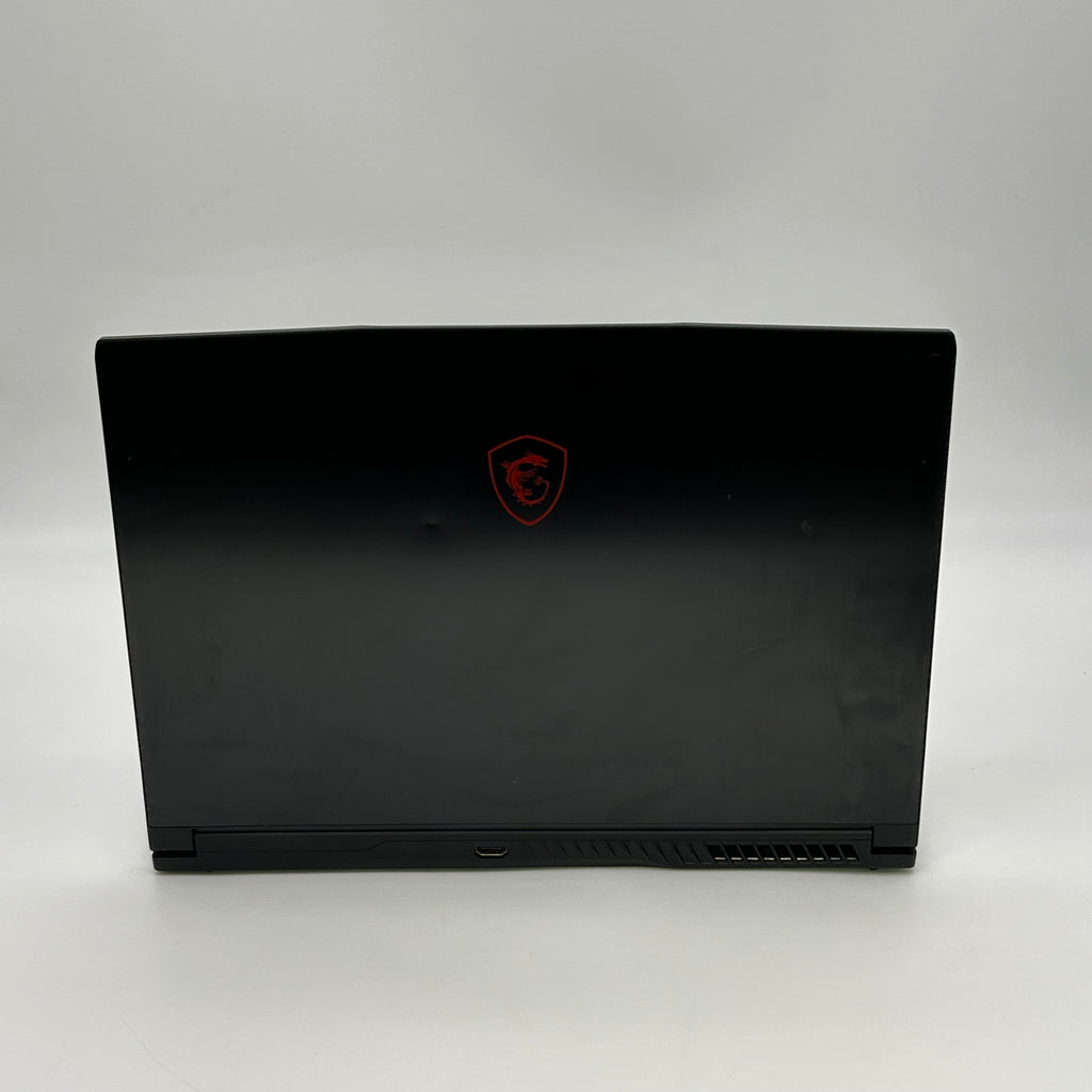 MSI GF63 Thin 15.6" Gaming Laptop | i7-9750H | GTX 1650 | 512GB (Trackpad Issue) - Used