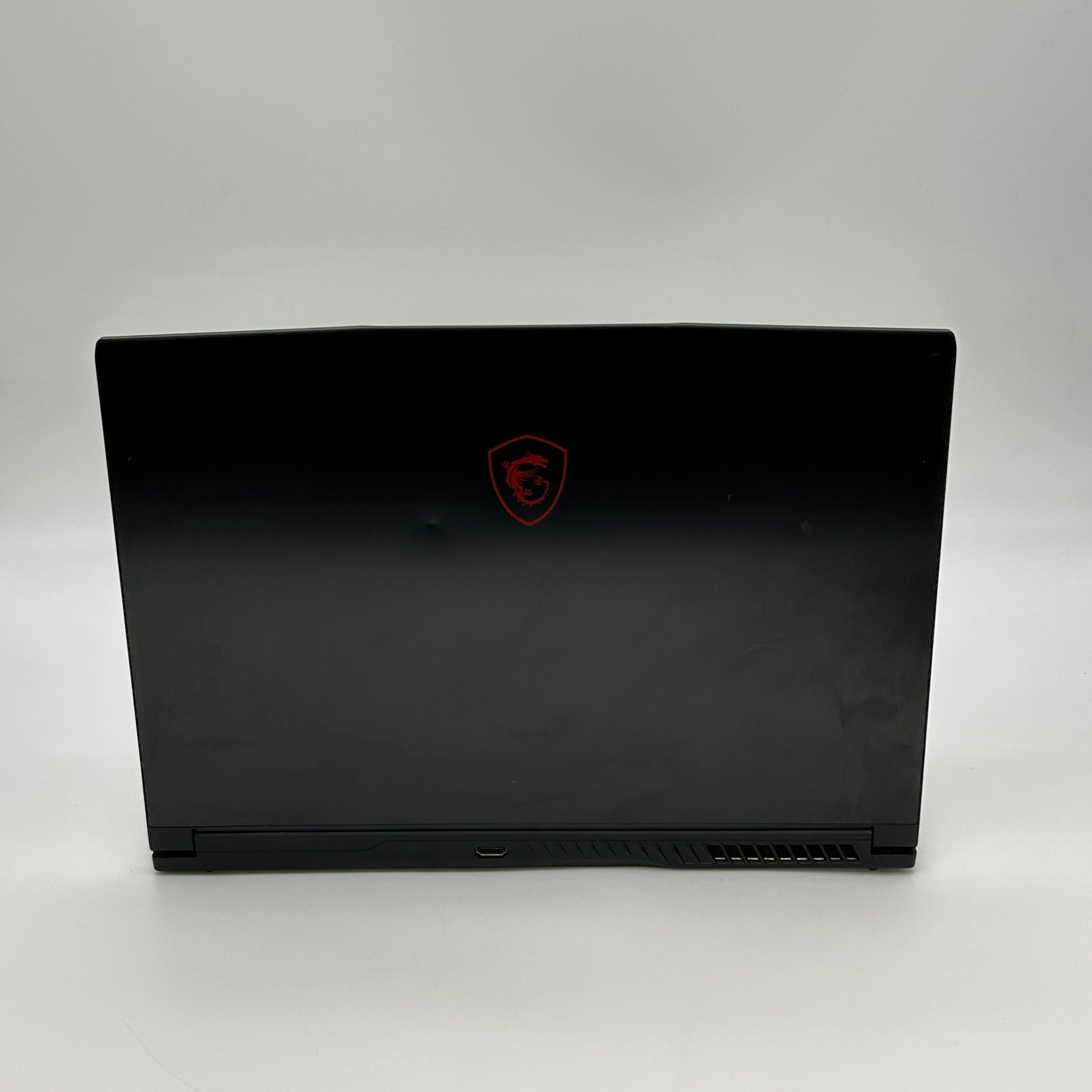 MSI GF63 Thin 15.6" Gaming Laptop | i7-9750H | GTX 1650 | 512GB (Trackpad Issue) - Used