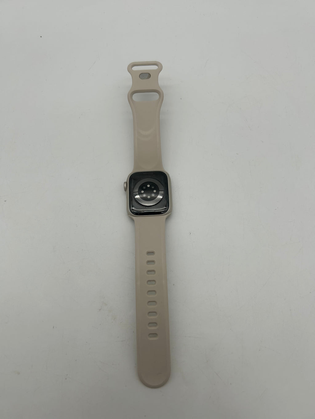 Apple Watch Series 7 GPS A2473 41mm Starlight Used - B Smart Watch