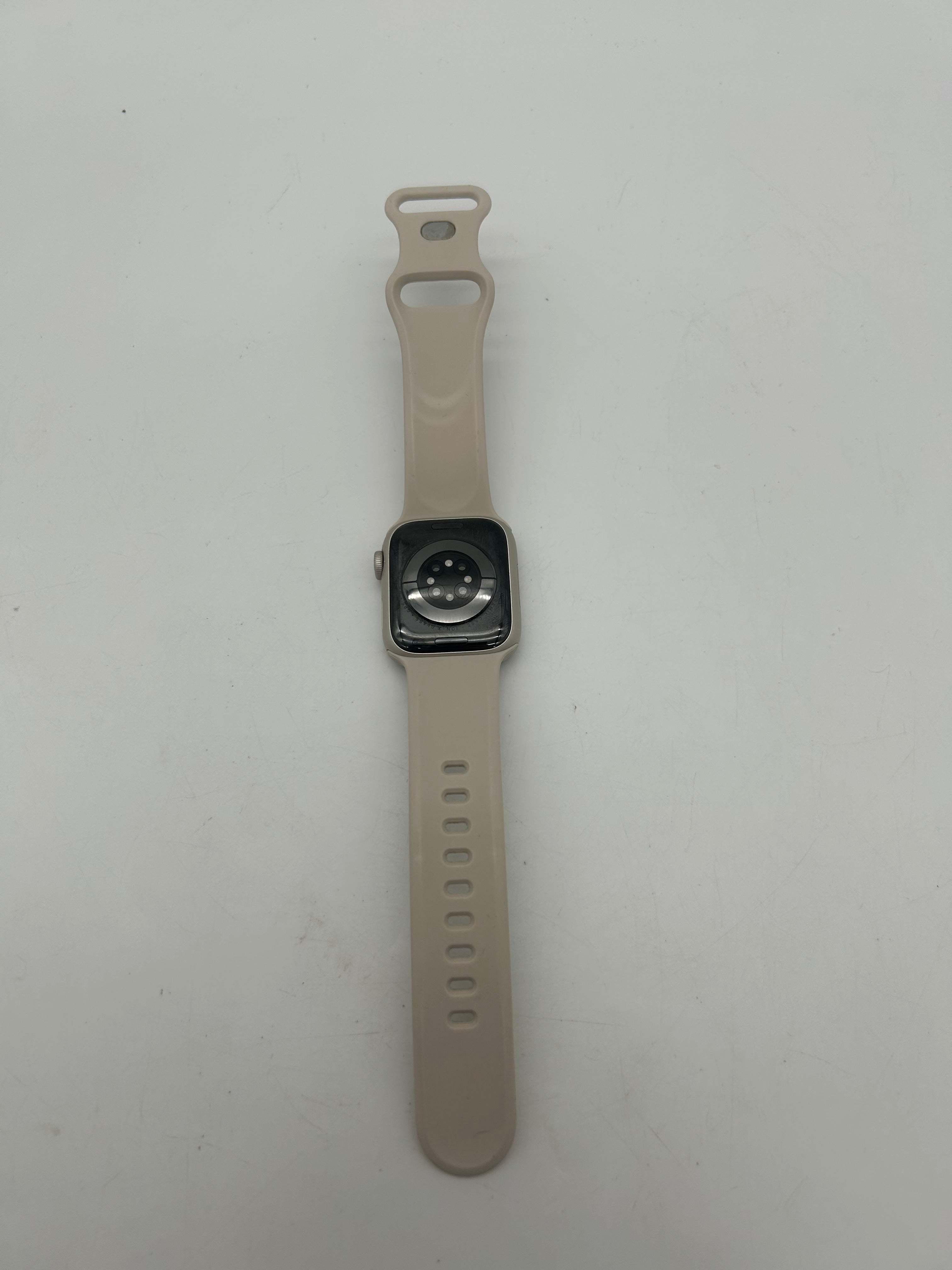 Apple Watch Series 7 GPS A2473 41mm Starlight Used - B Smart Watch