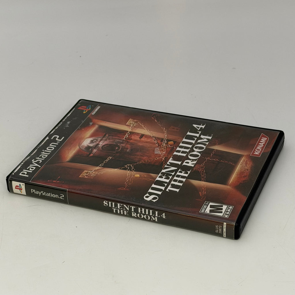 Silent Hill 4: The Room PS2 Game w/ Case & Manual - Tested