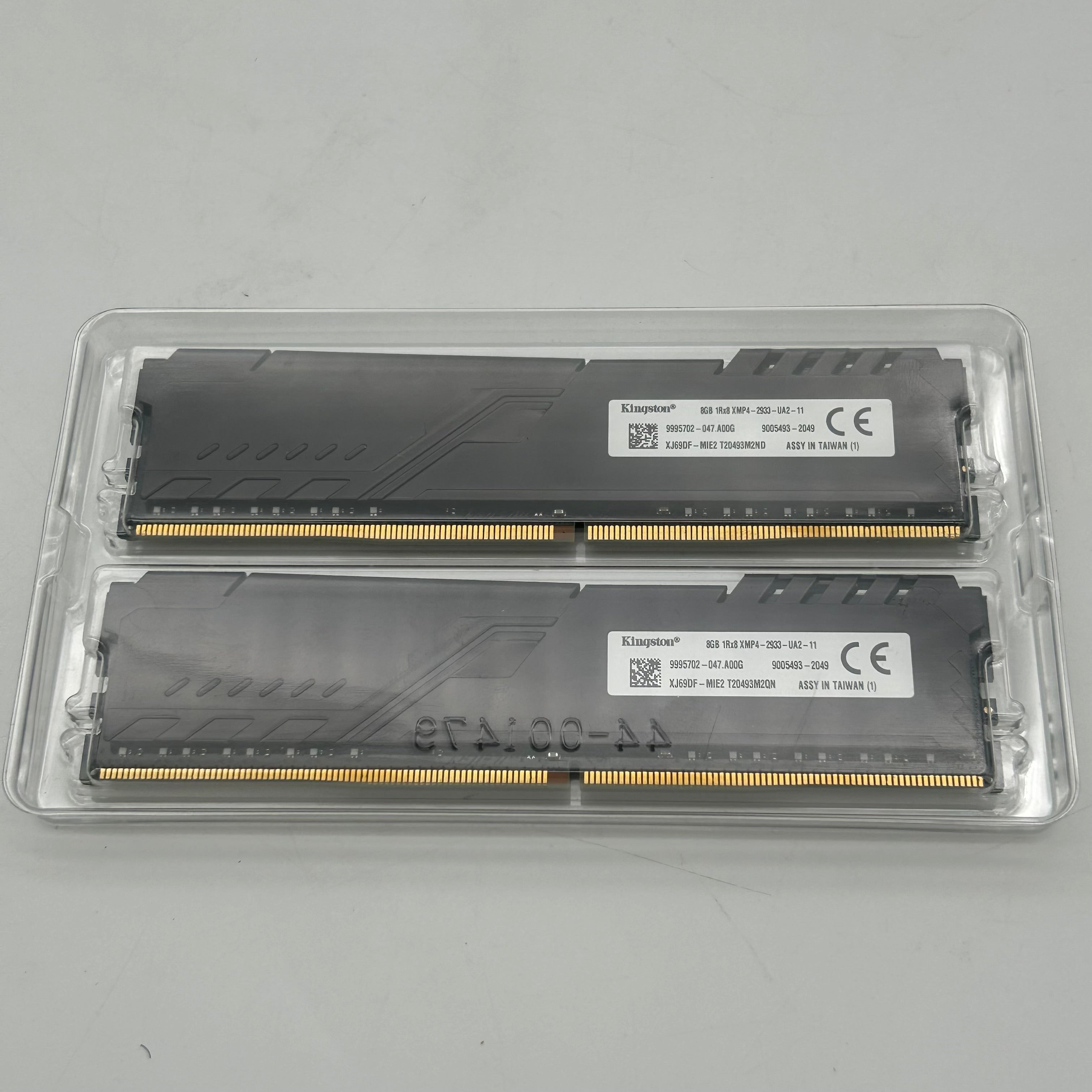 Kingston Fury HyperX XMP4 8GB x 2 - 2933MHZ