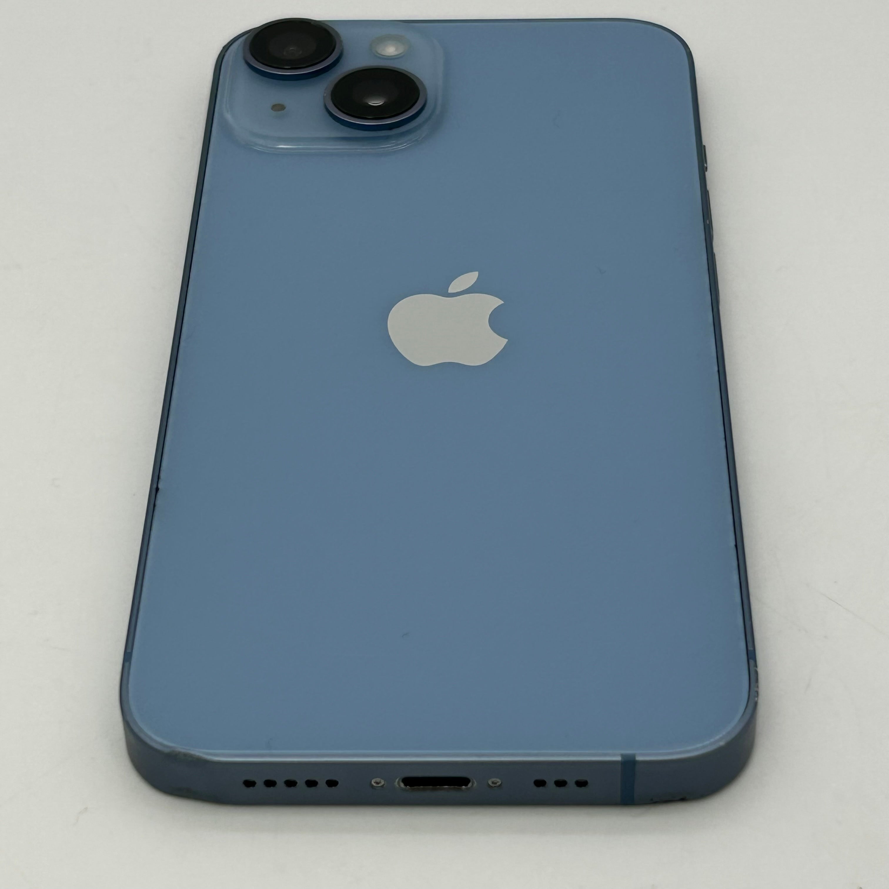 Apple iPhone 14 - 128 GB - Blue (T-Mobile) A2649 - Cracked Front