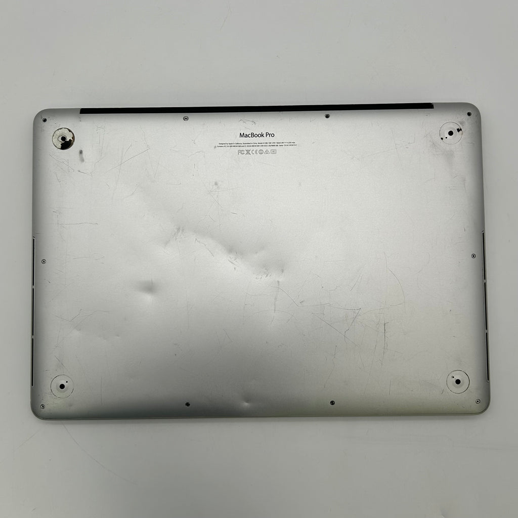 Apple MacBook Pro 15.4” Retina, A1398, 2.4 GHz Quad-Core i7, 16GB RAM, 512GB SSD