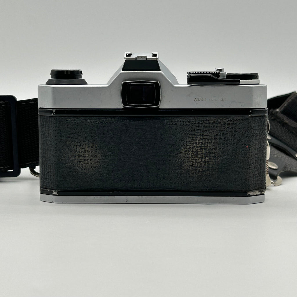 Asahi Pentax K-1000 SE 35mm SLR Film Camera w/ 28mm 1:2 Lens & Strap - Untested