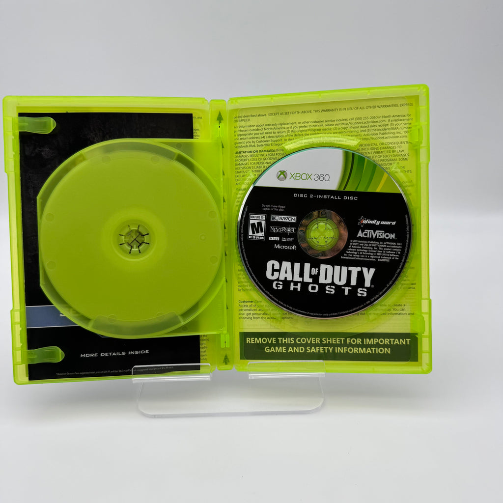 Call of Duty Ghosts for Xbox 360 (Used)