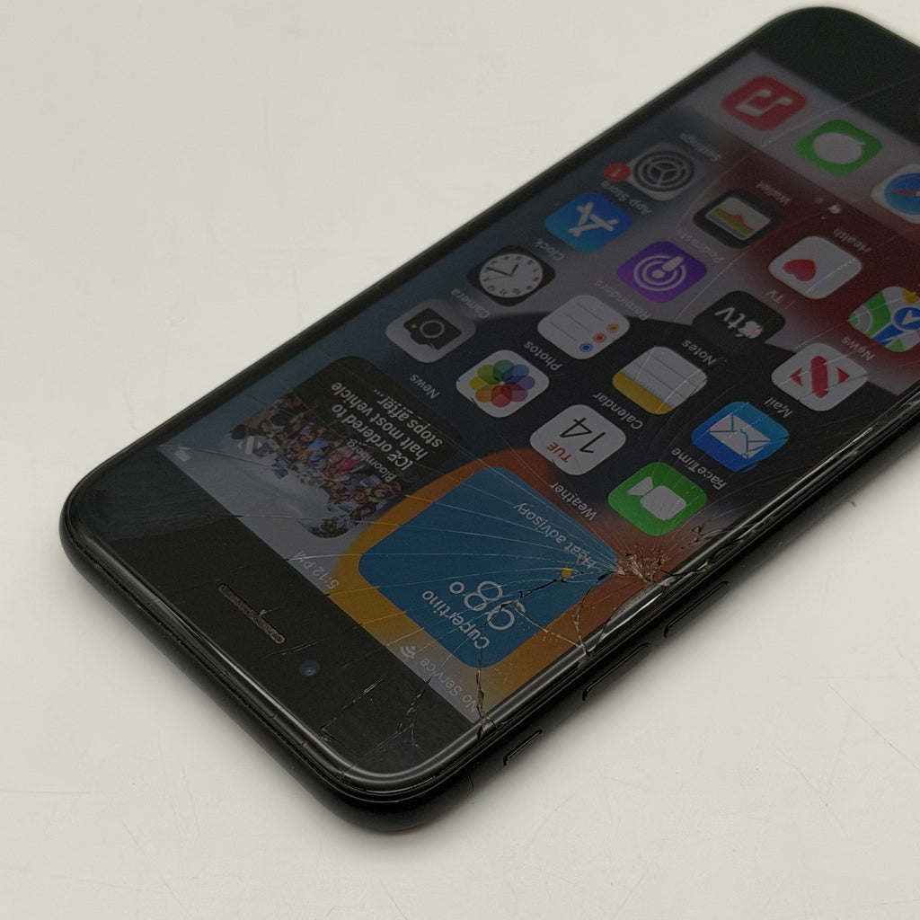 Apple iPhone 7 - 32GB A1778 Black | Tested & Working! READ